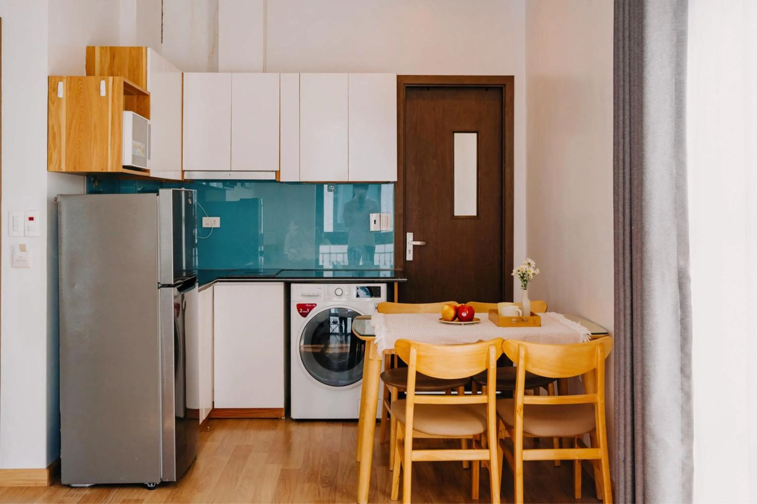 Kitchen or kitchenette in Merci Vinhomes Imperia Hai Phong