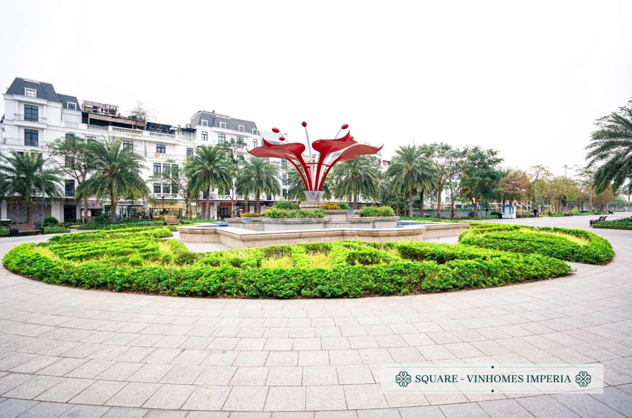 On site in Merci Vinhomes Imperia Hai Phong