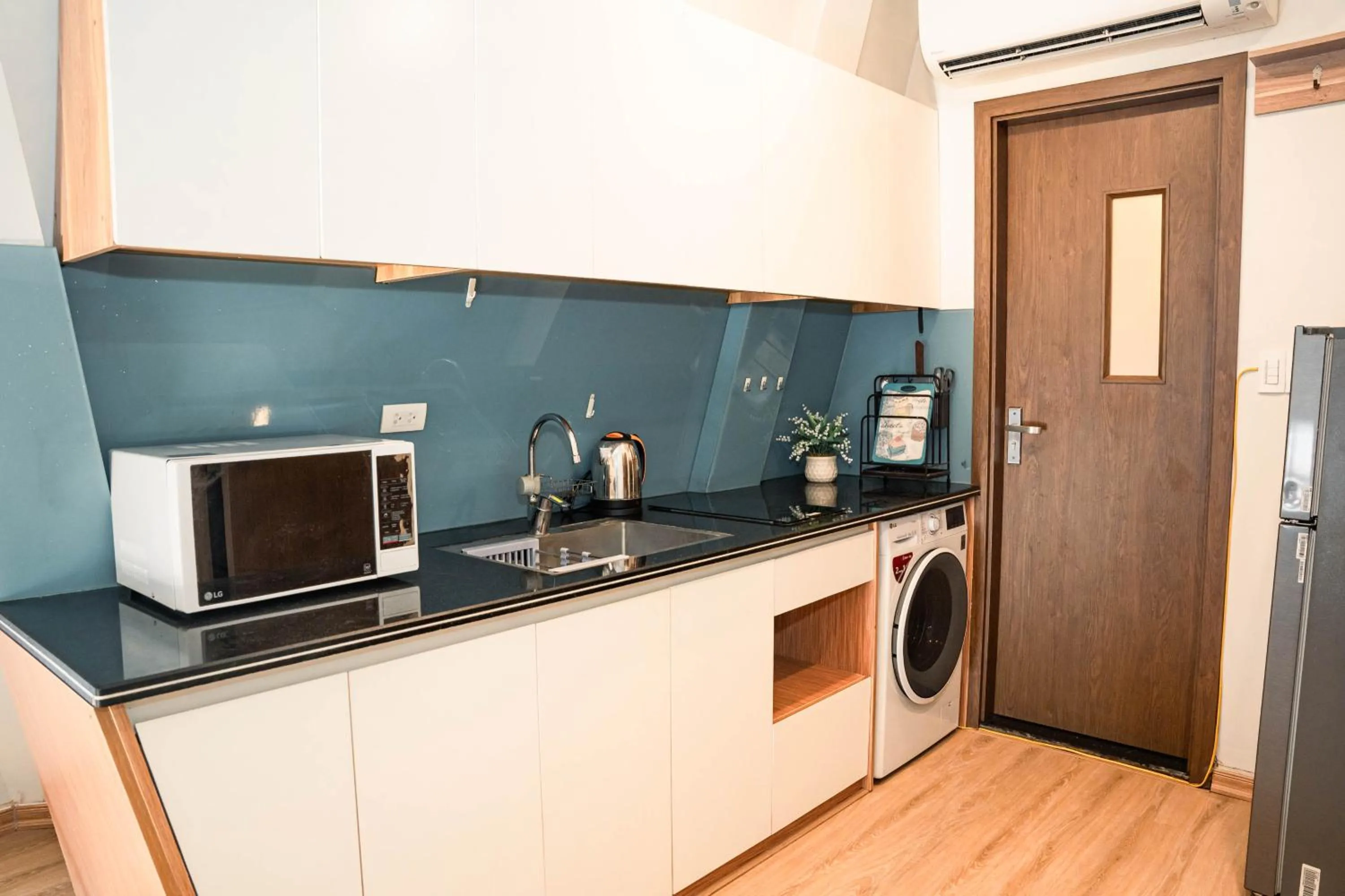 Kitchen or kitchenette in Merci Vinhomes Imperia Hai Phong