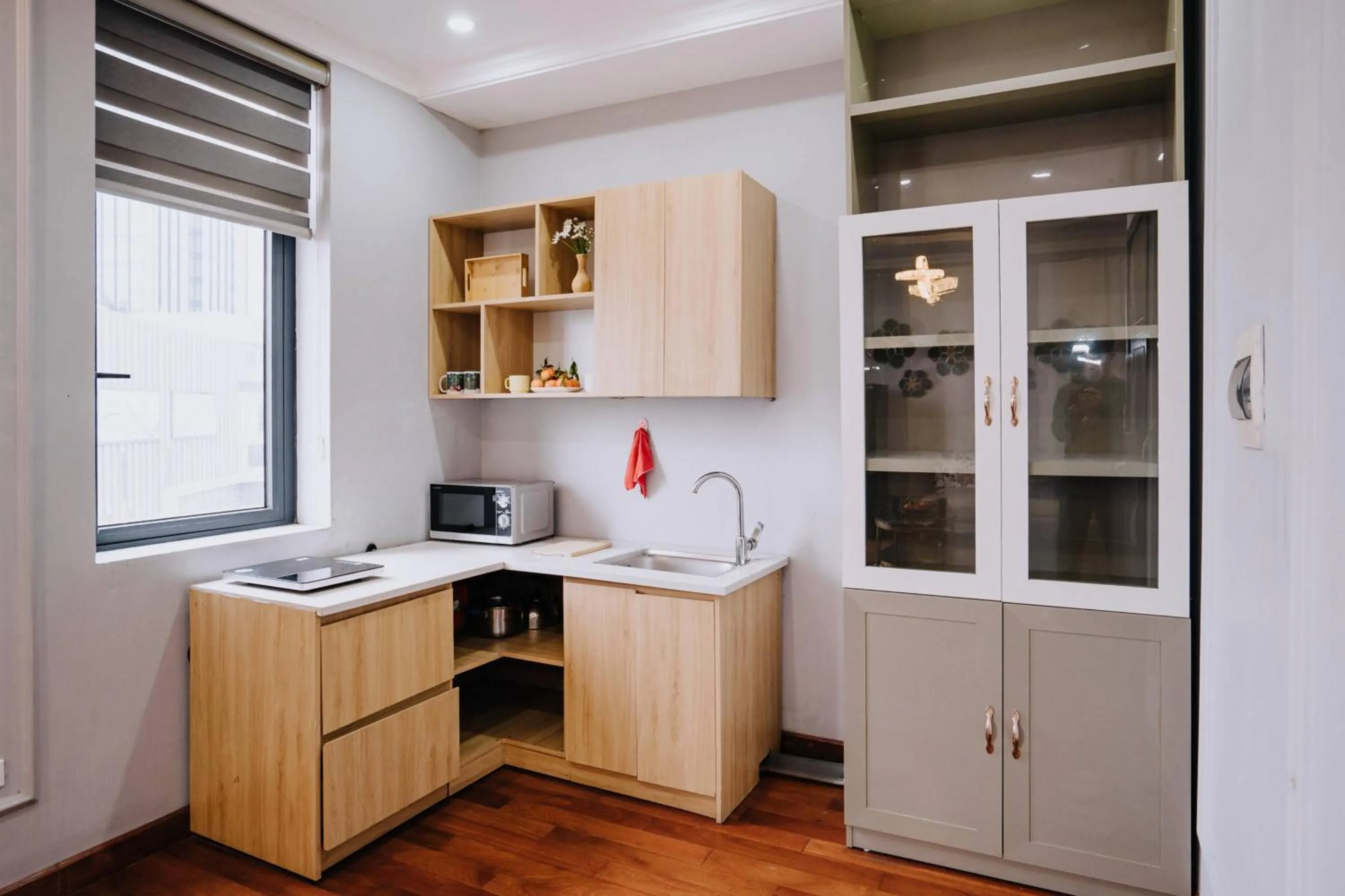 Kitchen or kitchenette in Merci Vinhomes Imperia Hai Phong