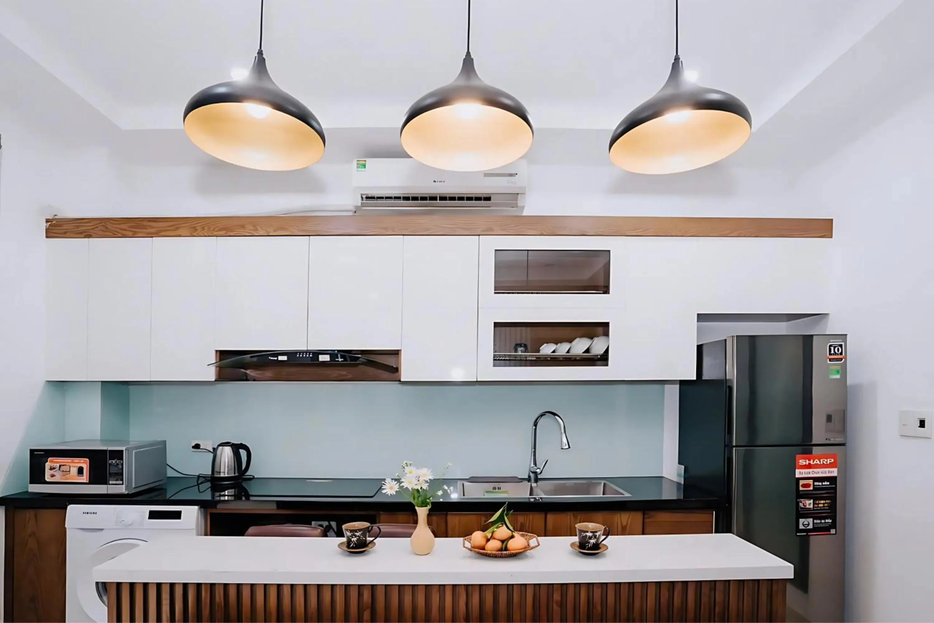 Kitchen or kitchenette in Merci Vinhomes Imperia Hai Phong