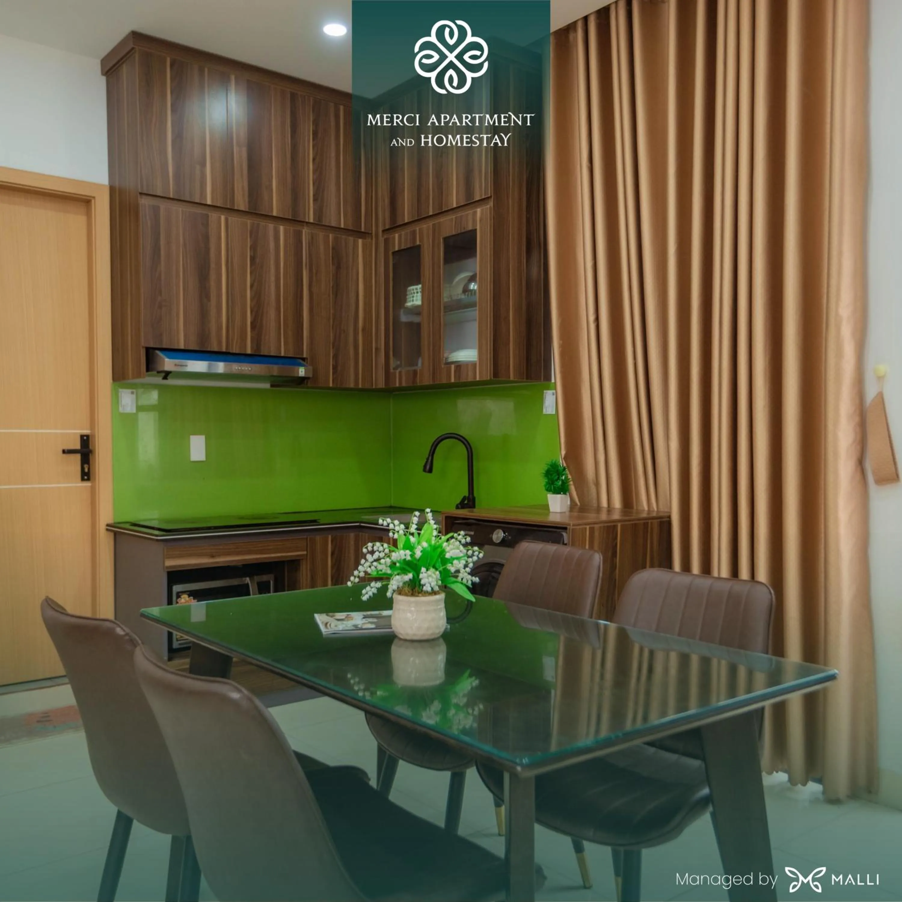 Kitchen or kitchenette in Merci Vinhomes Imperia Hai Phong