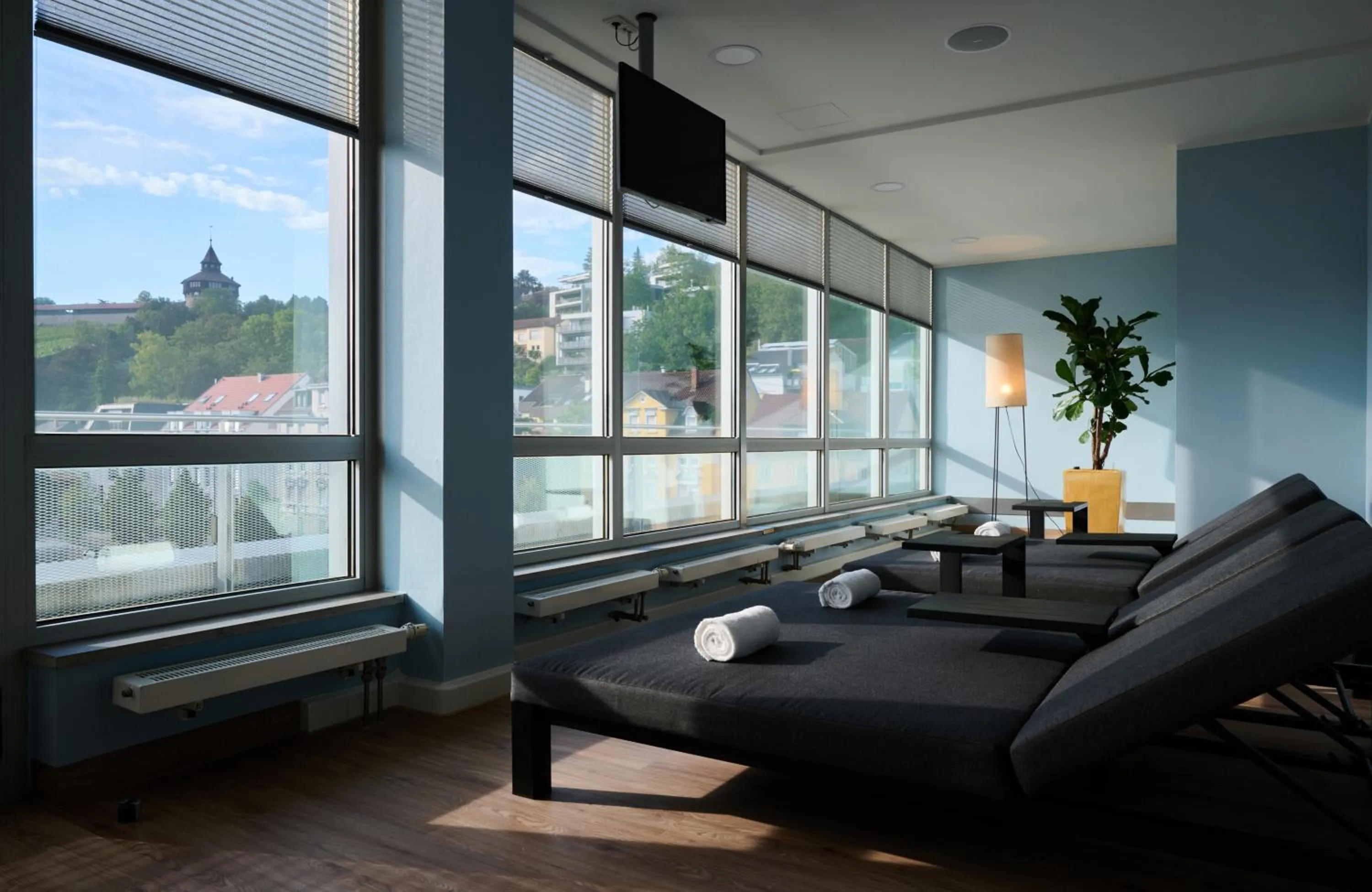 Spa and wellness centre/facilities in Leonardo Hotel Esslingen