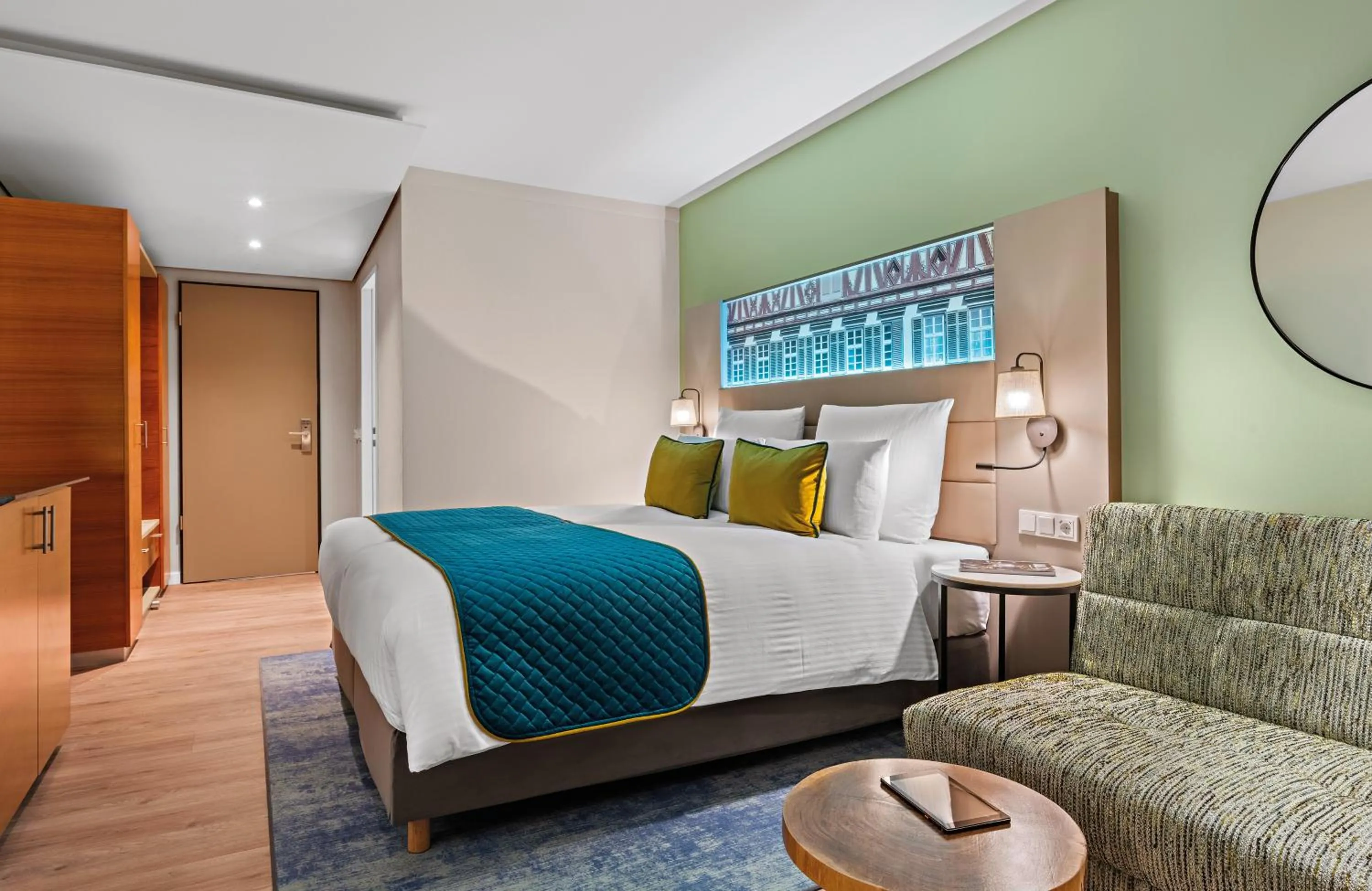 Bed in Leonardo Hotel Esslingen