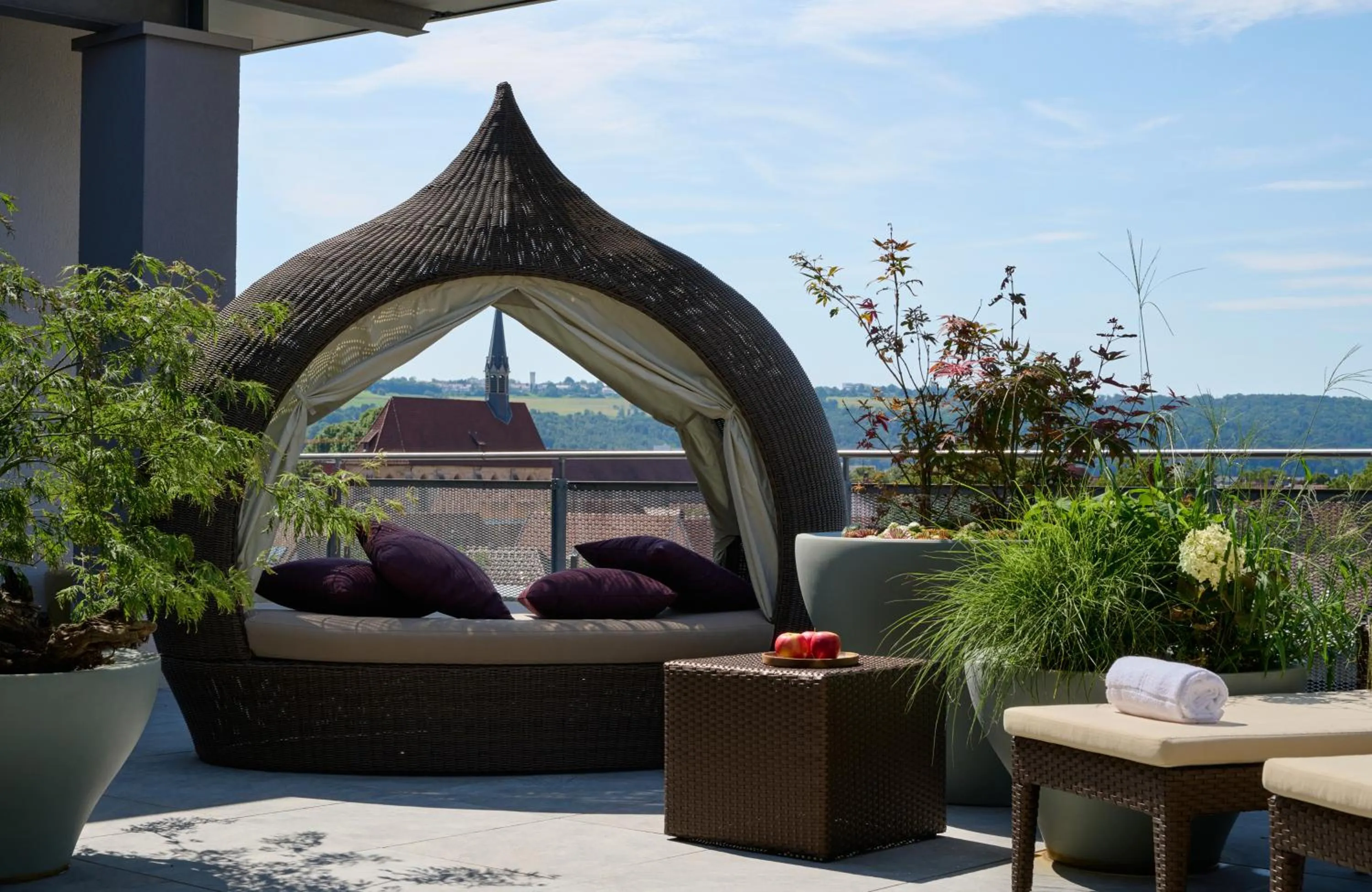 Spa and wellness centre/facilities in Leonardo Hotel Esslingen