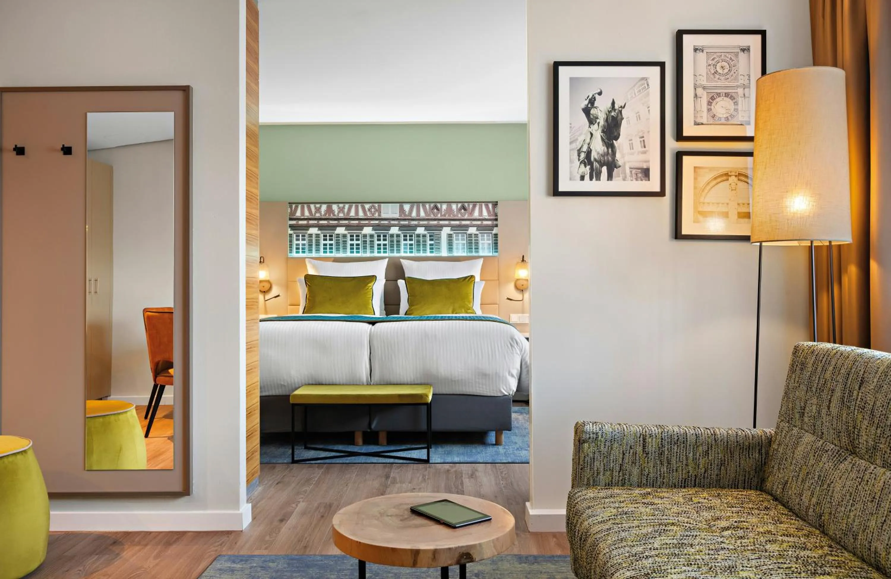 Photo of the whole room, Bed in Leonardo Hotel Esslingen