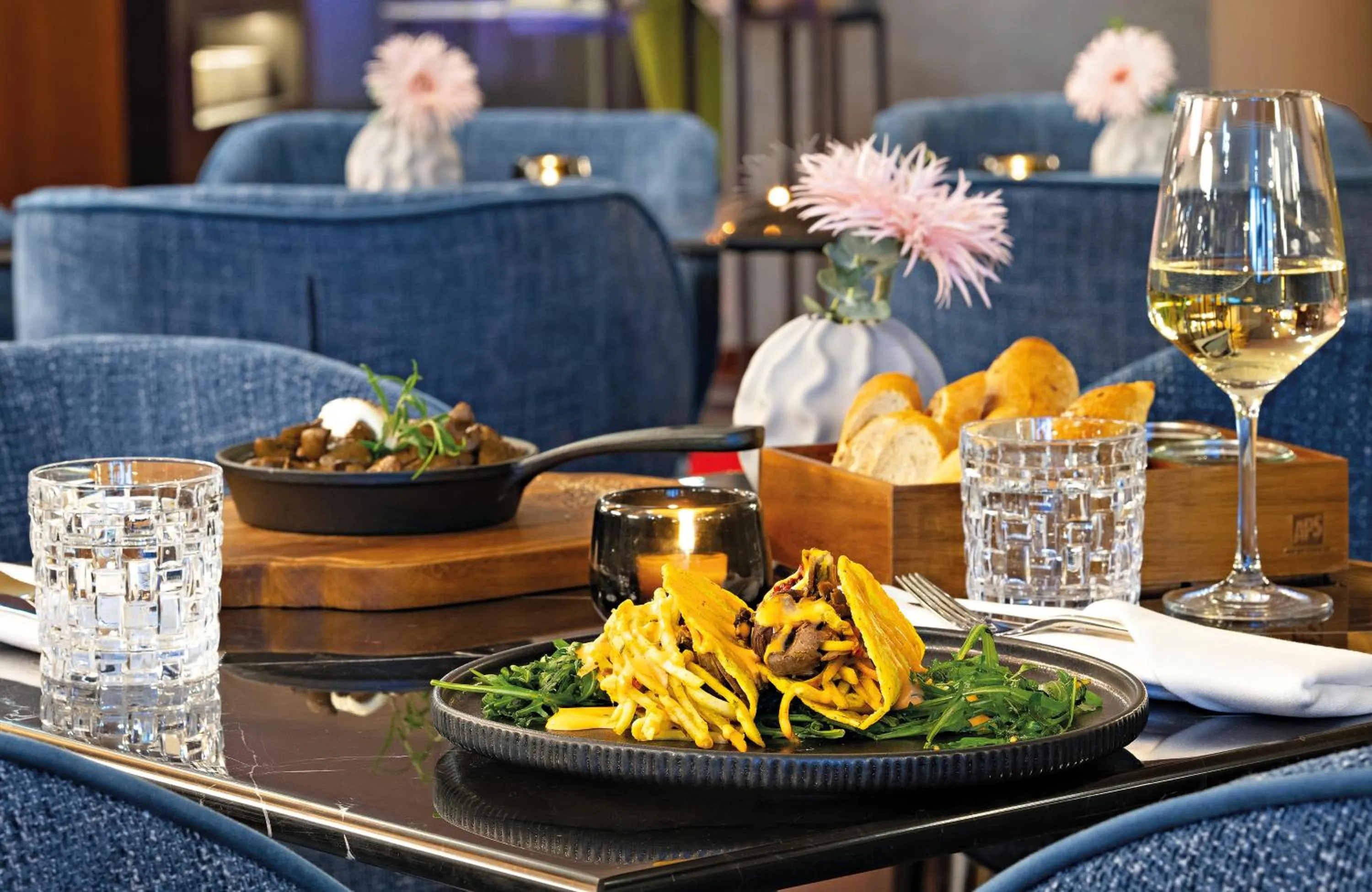 Dinner in Leonardo Hotel Esslingen