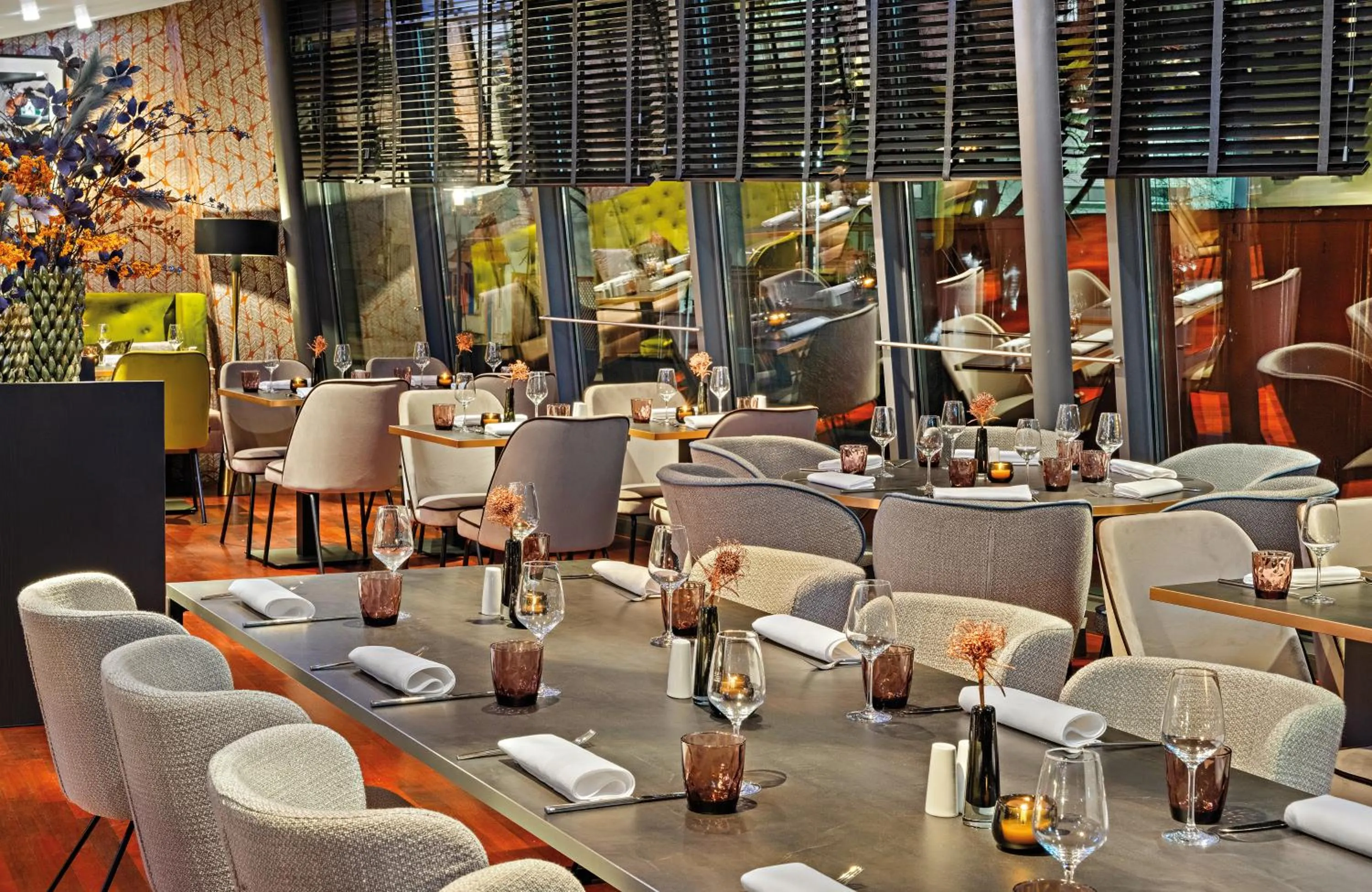 Restaurant/places to eat in Leonardo Hotel Esslingen