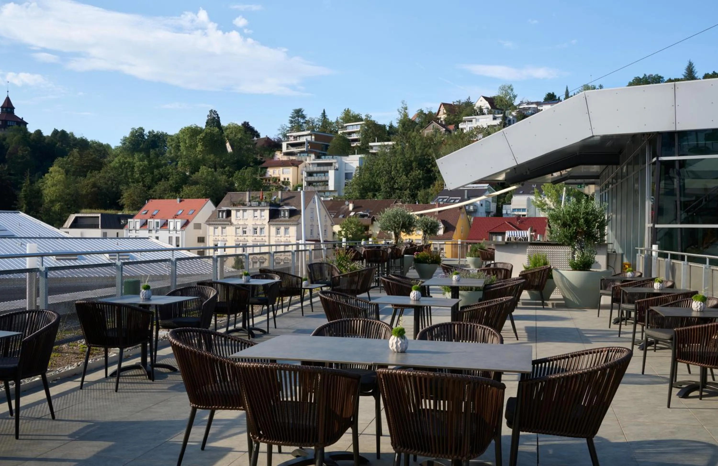 Balcony/Terrace in Leonardo Hotel Esslingen