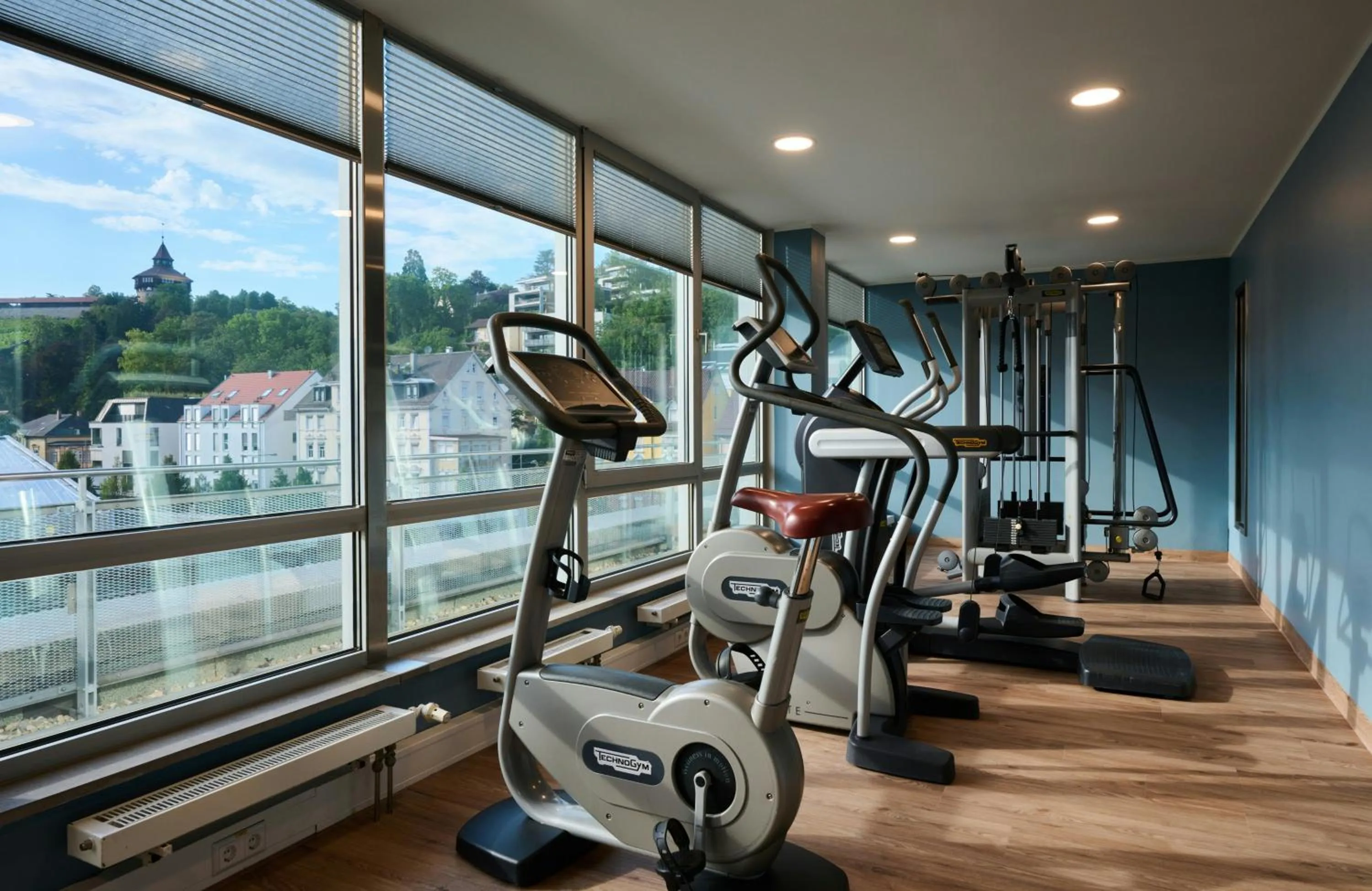 Fitness centre/facilities in Leonardo Hotel Esslingen
