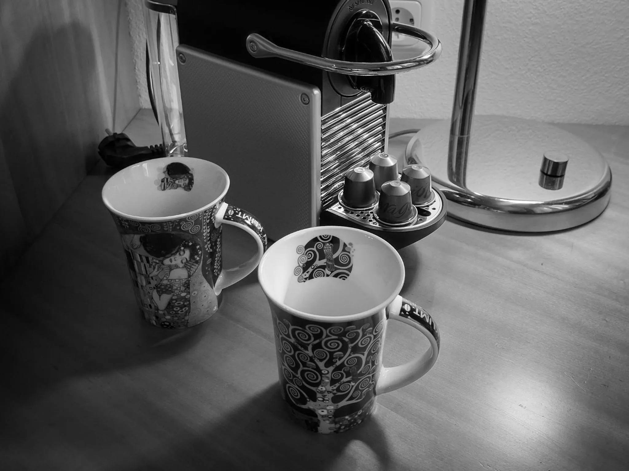Coffee/tea facilities in Landhaus zu Kürenberg