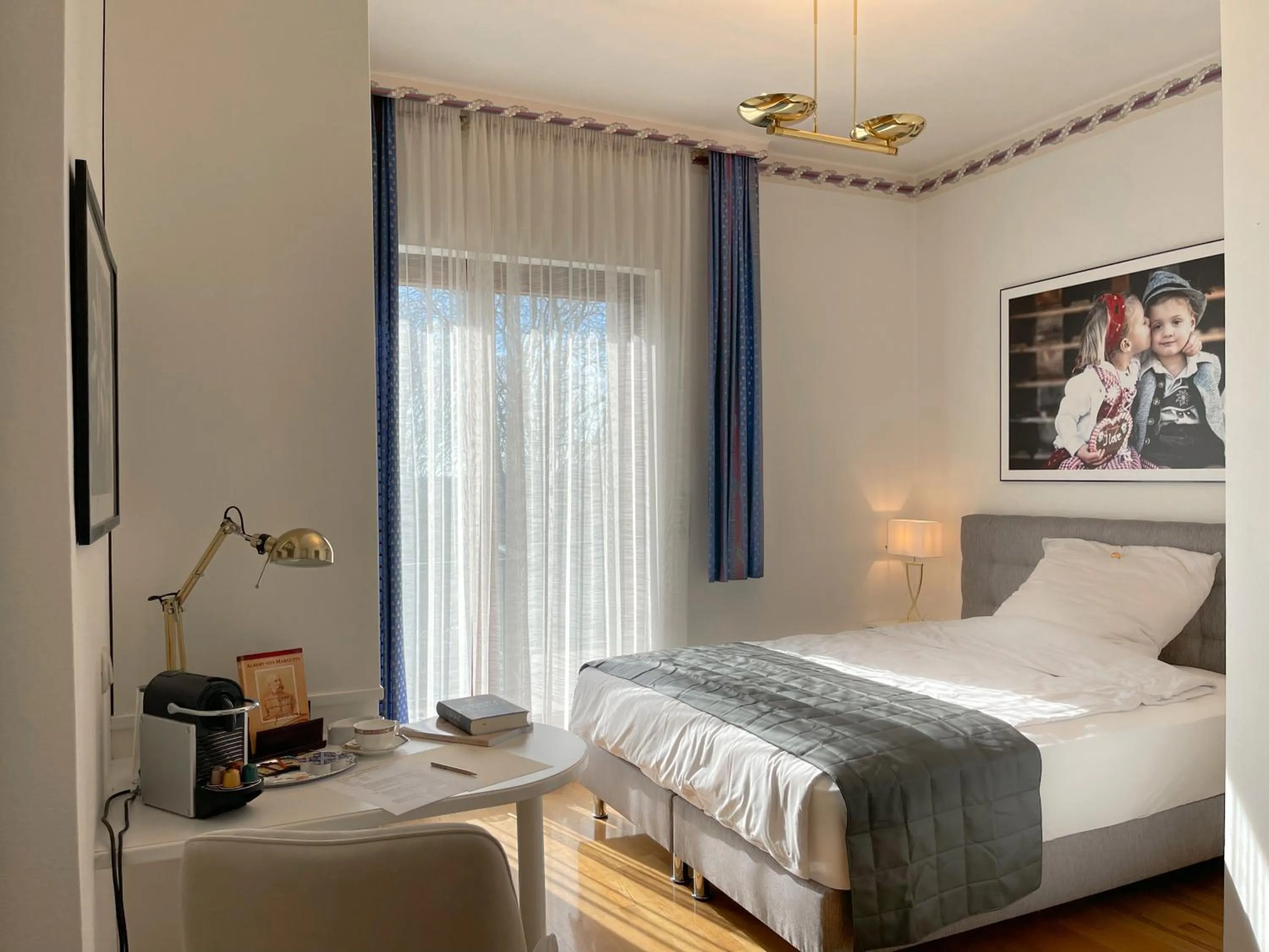 Bed in Landhaus zu Kürenberg