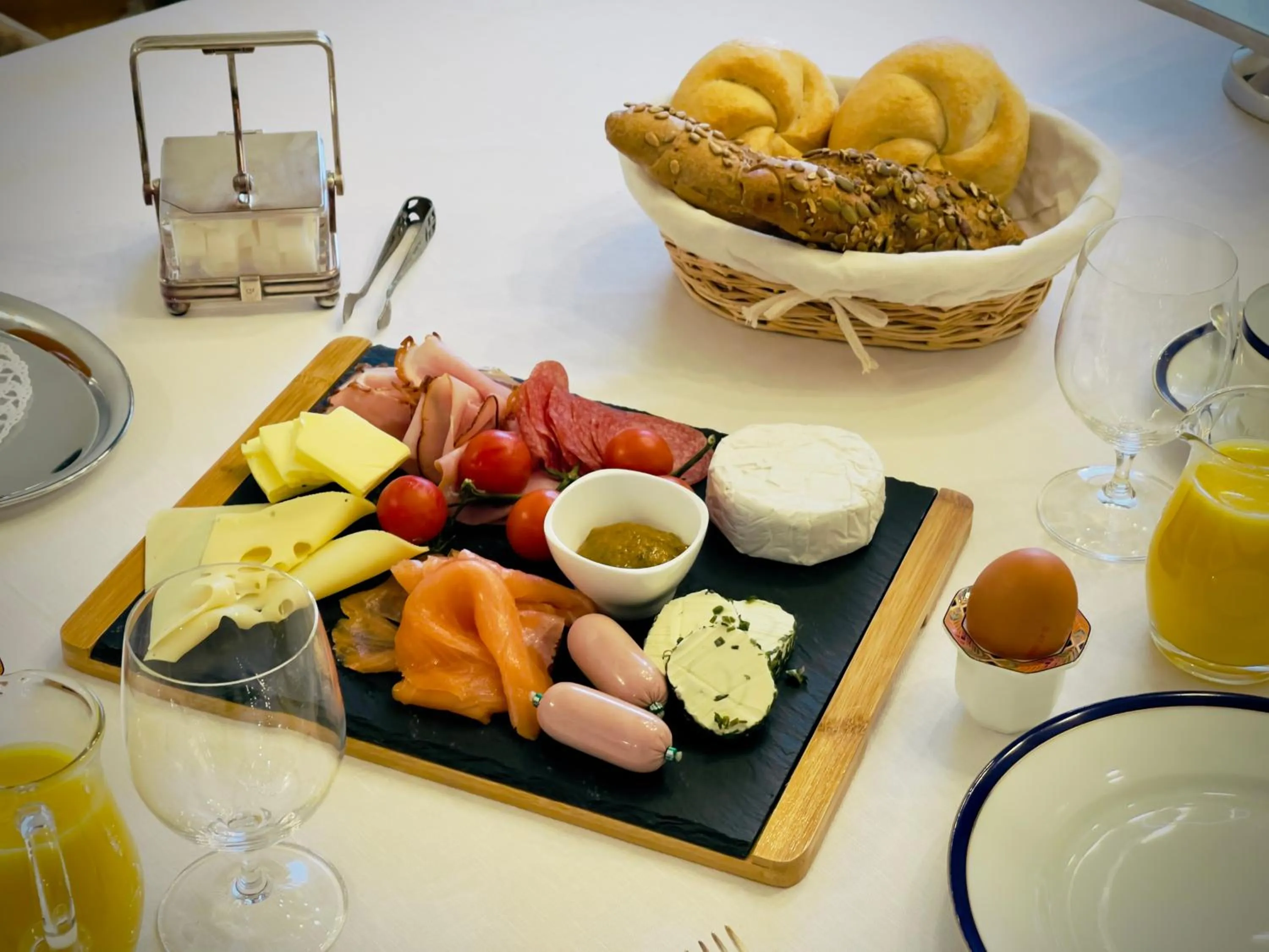 Breakfast in Landhaus zu Kürenberg