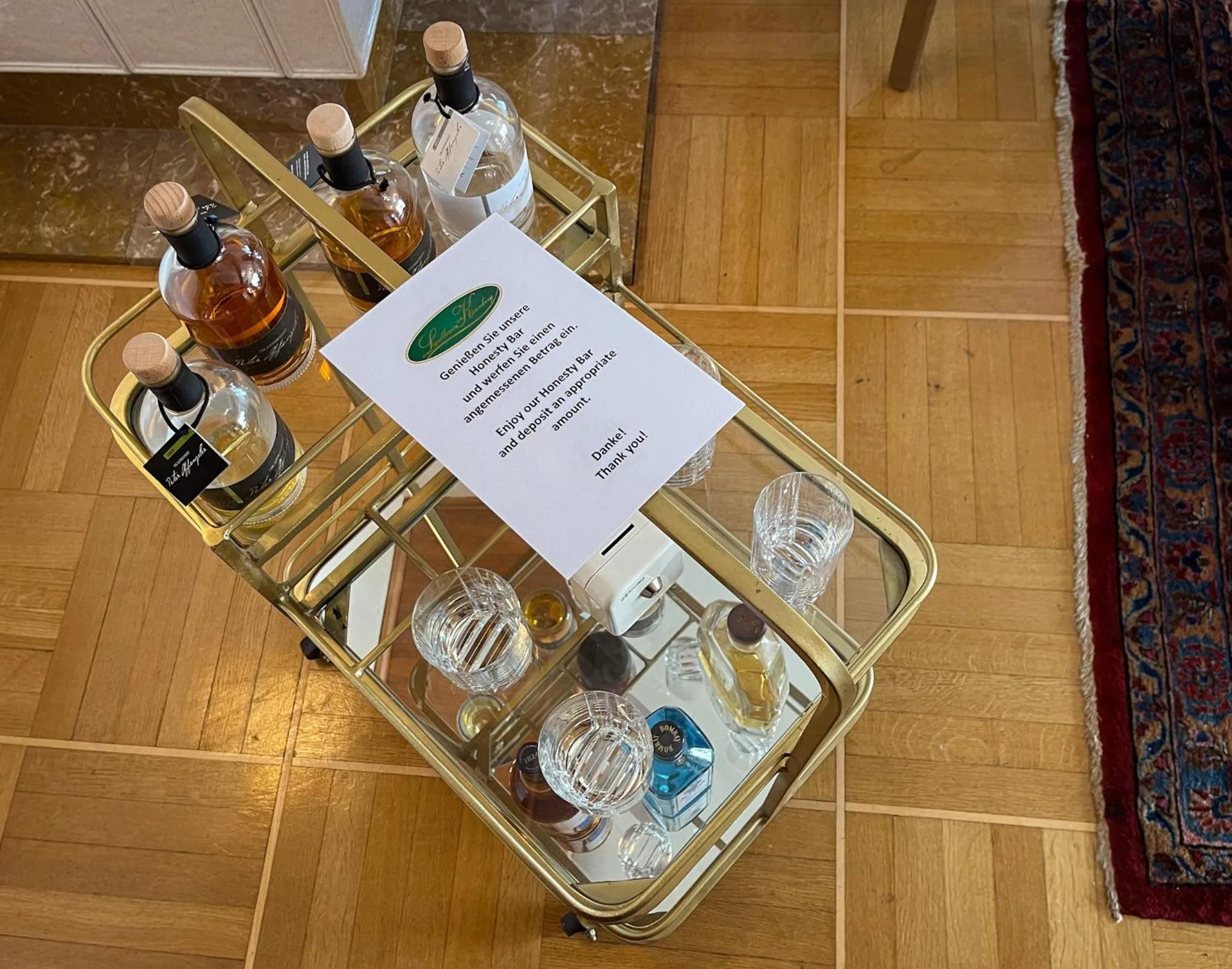 oven in Landhaus zu Kürenberg