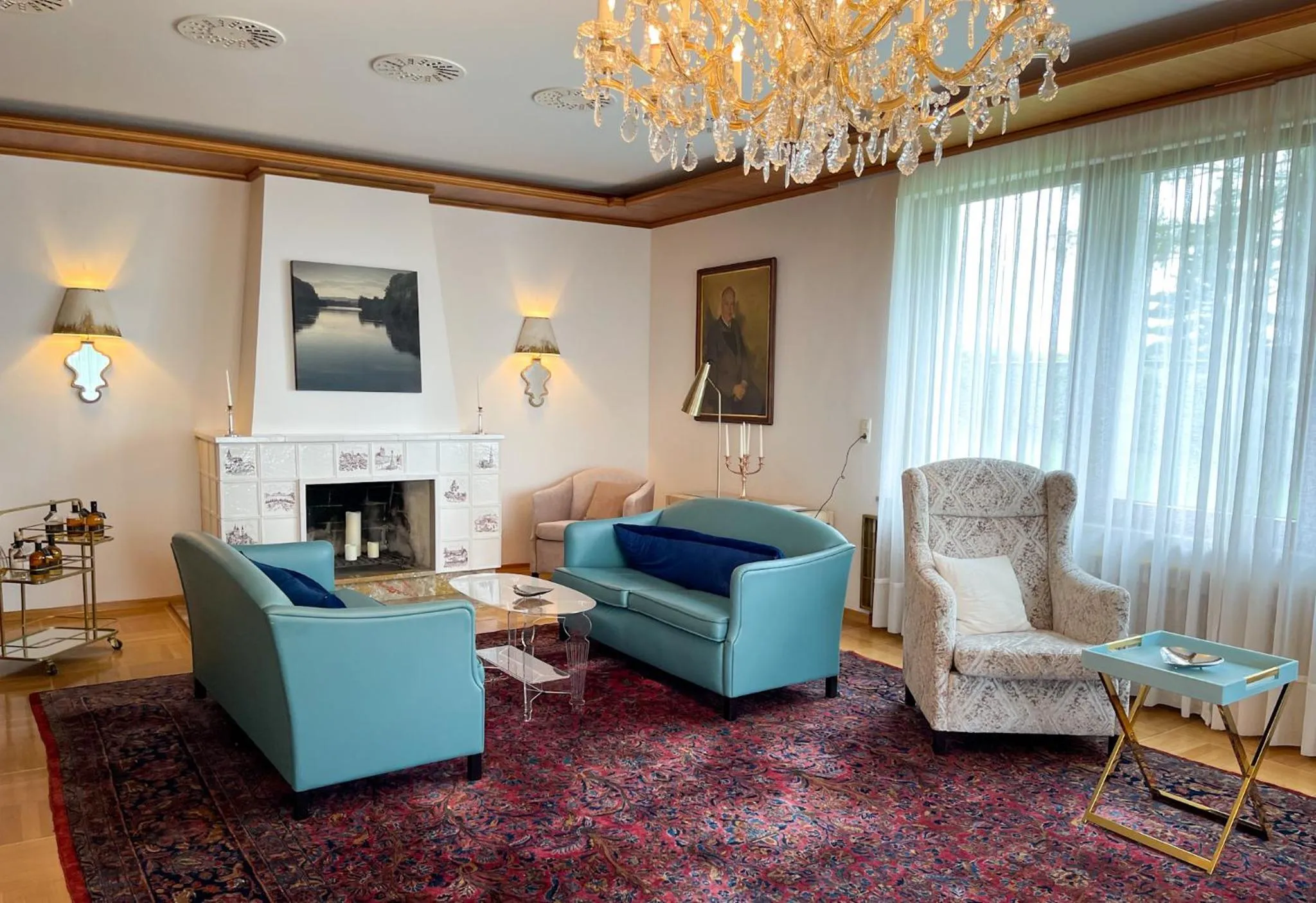 Living room in Landhaus zu Kürenberg