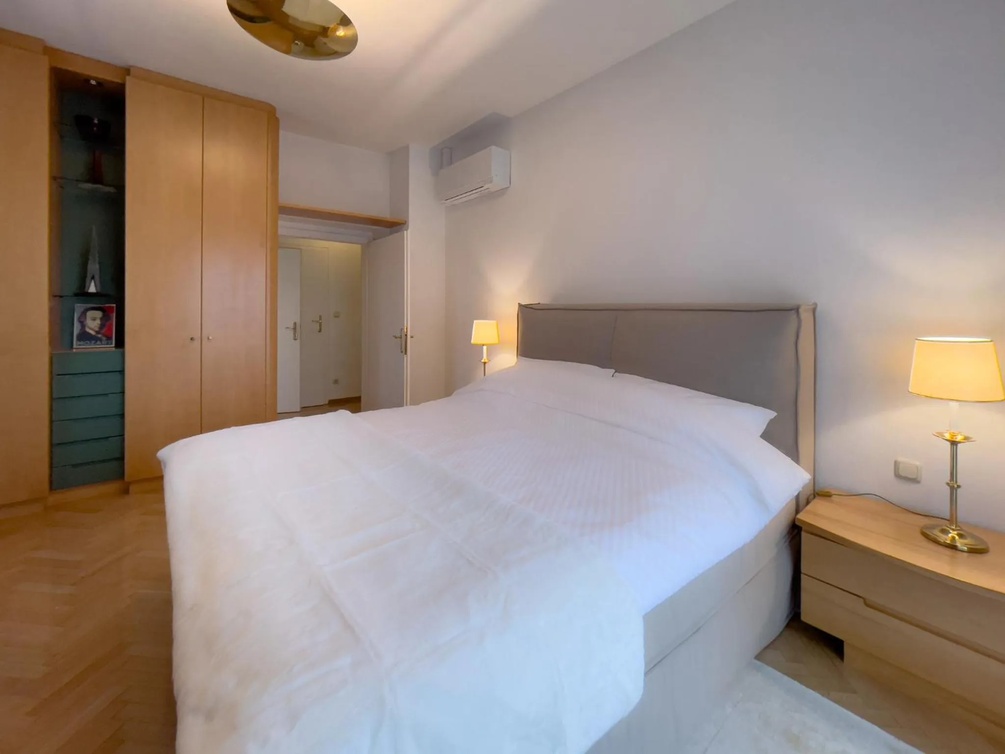 Bed in Landhaus zu Kürenberg