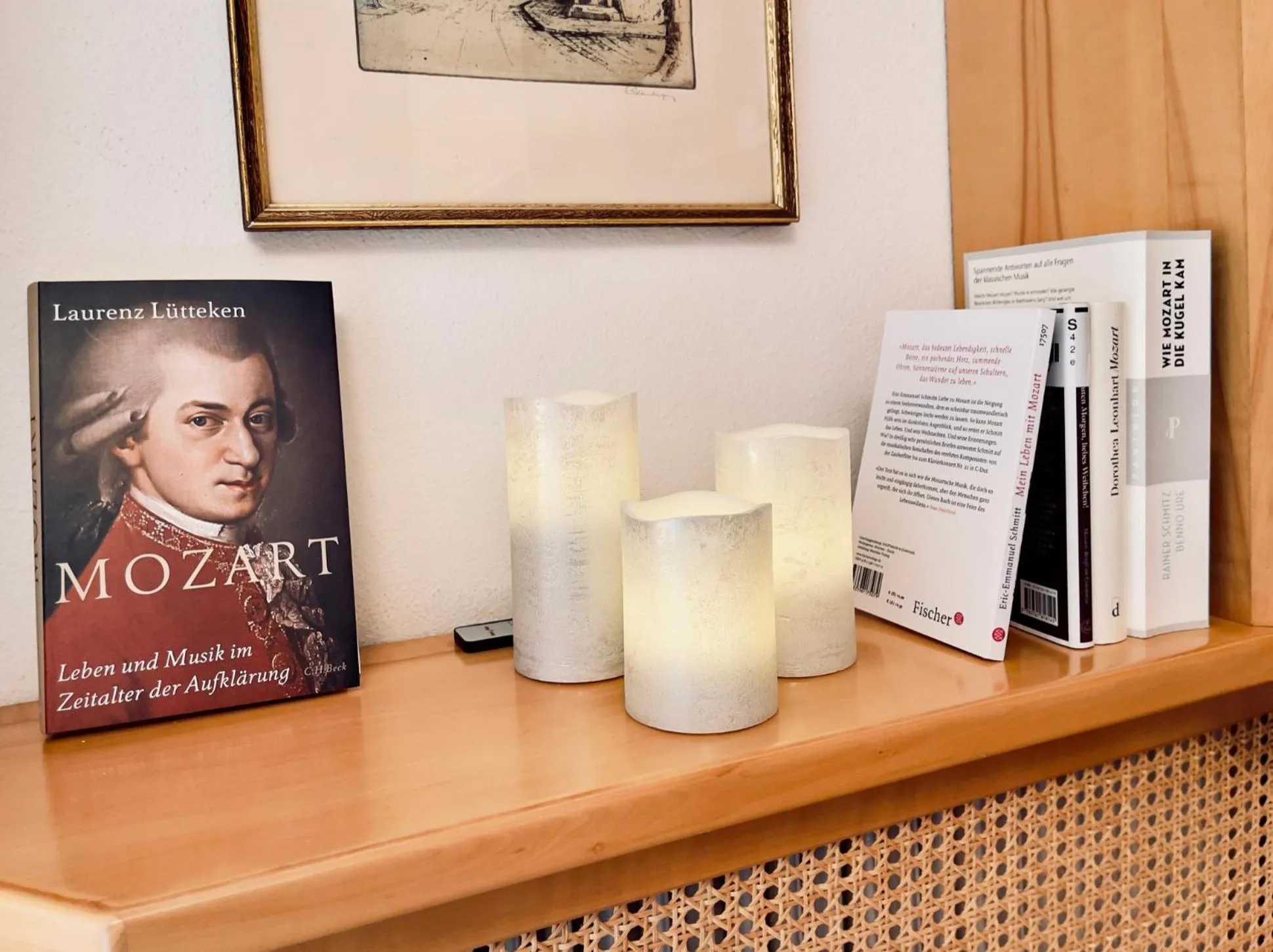 Library in Landhaus zu Kürenberg