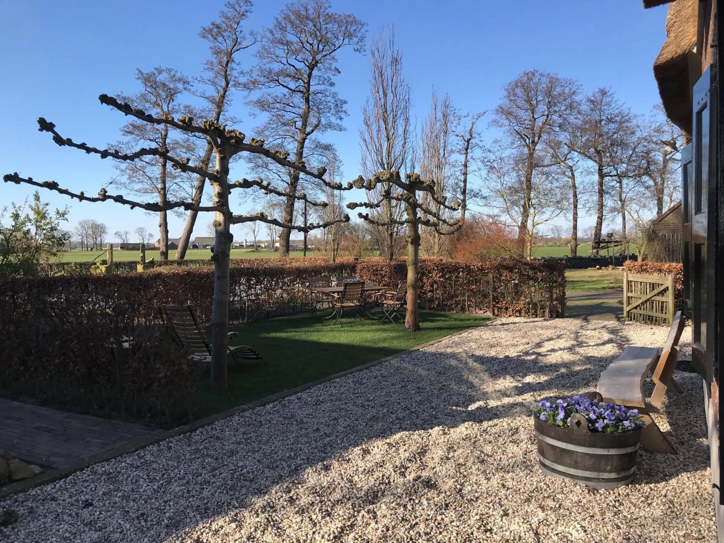 Winter in Bed & Breakfast De Oude Heerd