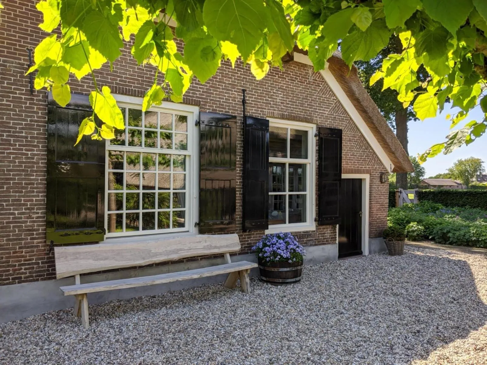Balcony/Terrace in Bed & Breakfast De Oude Heerd