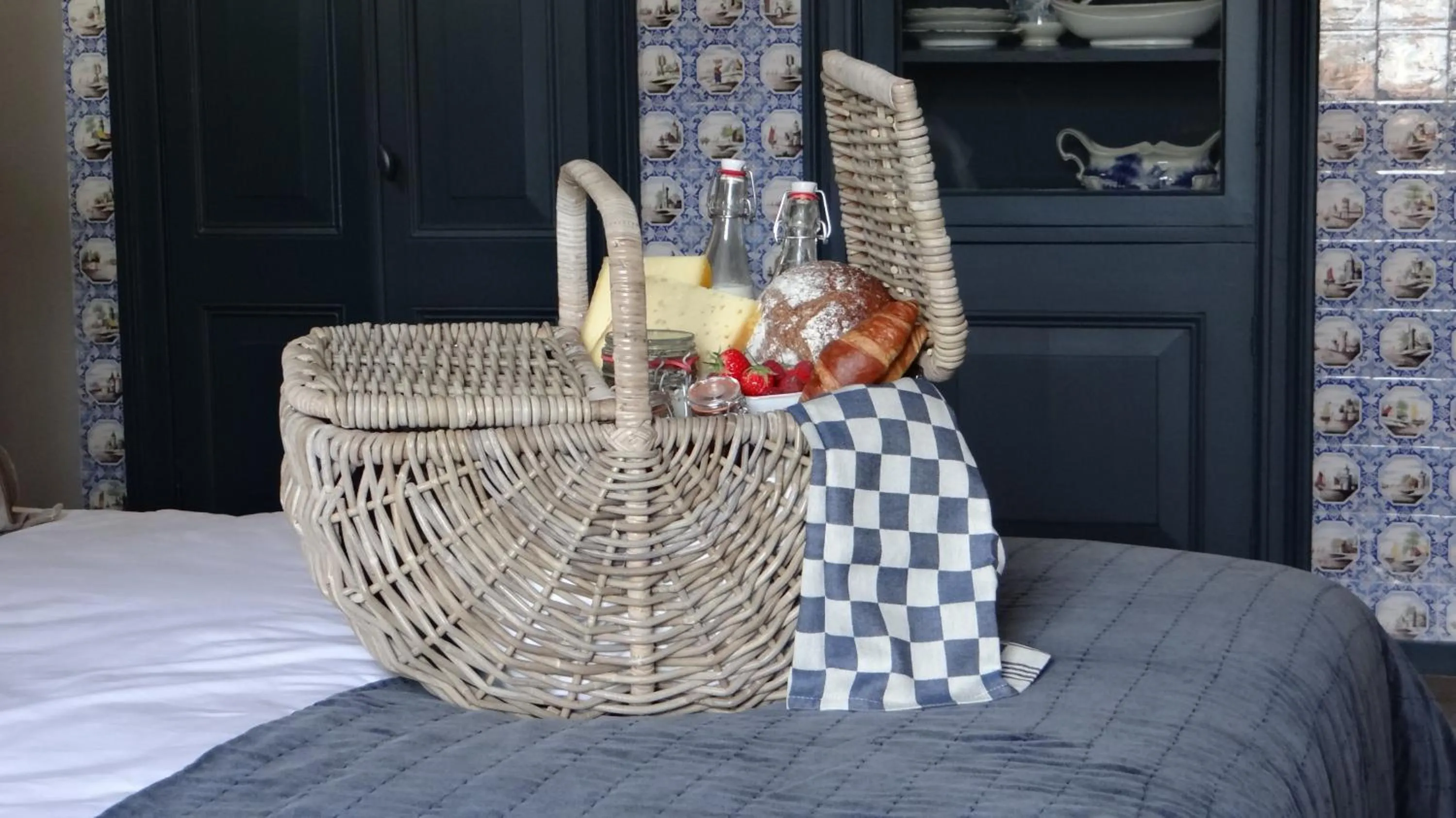 Bed in Bed & Breakfast De Oude Heerd