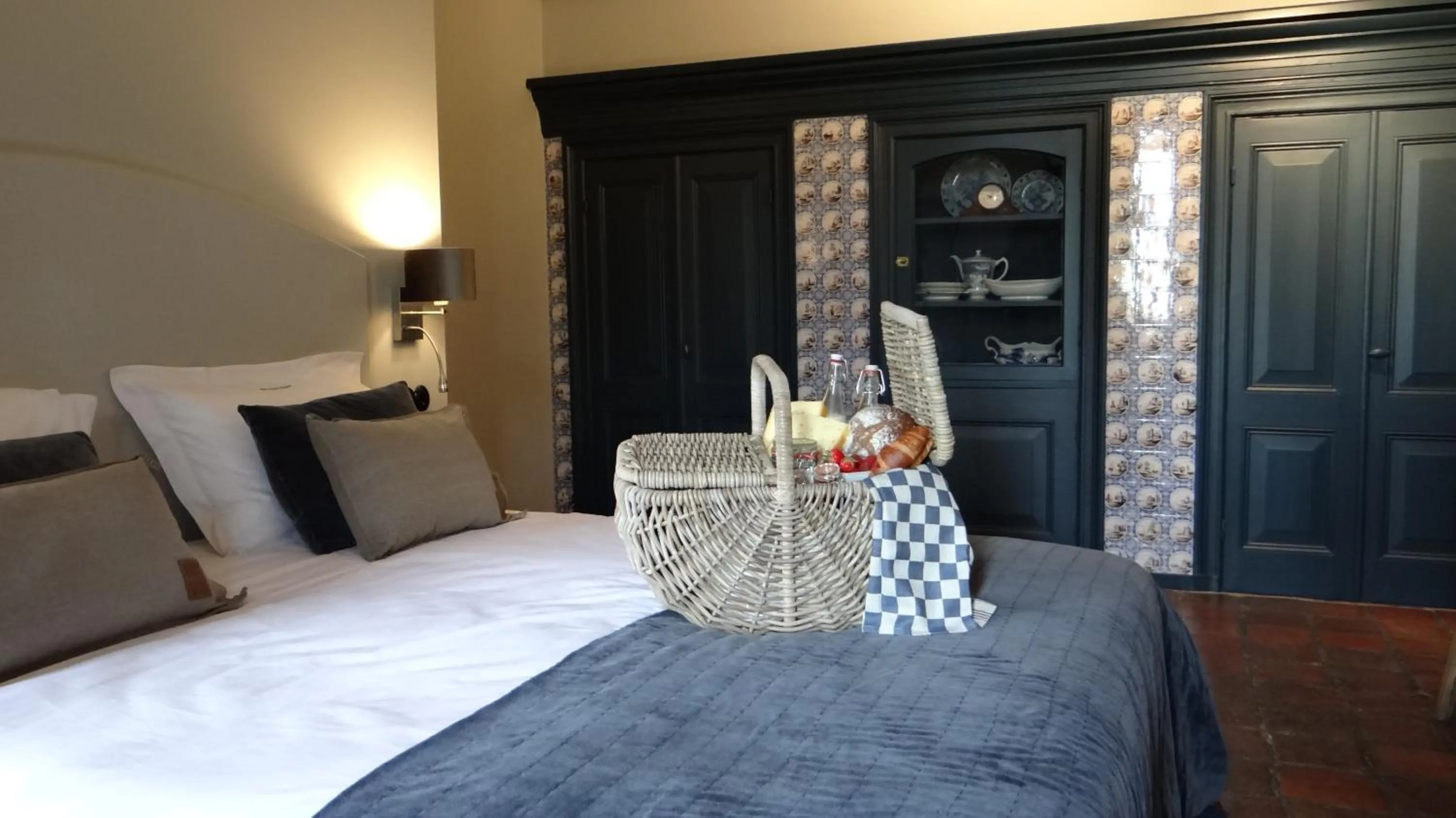 Photo of the whole room, Bed in Bed & Breakfast De Oude Heerd