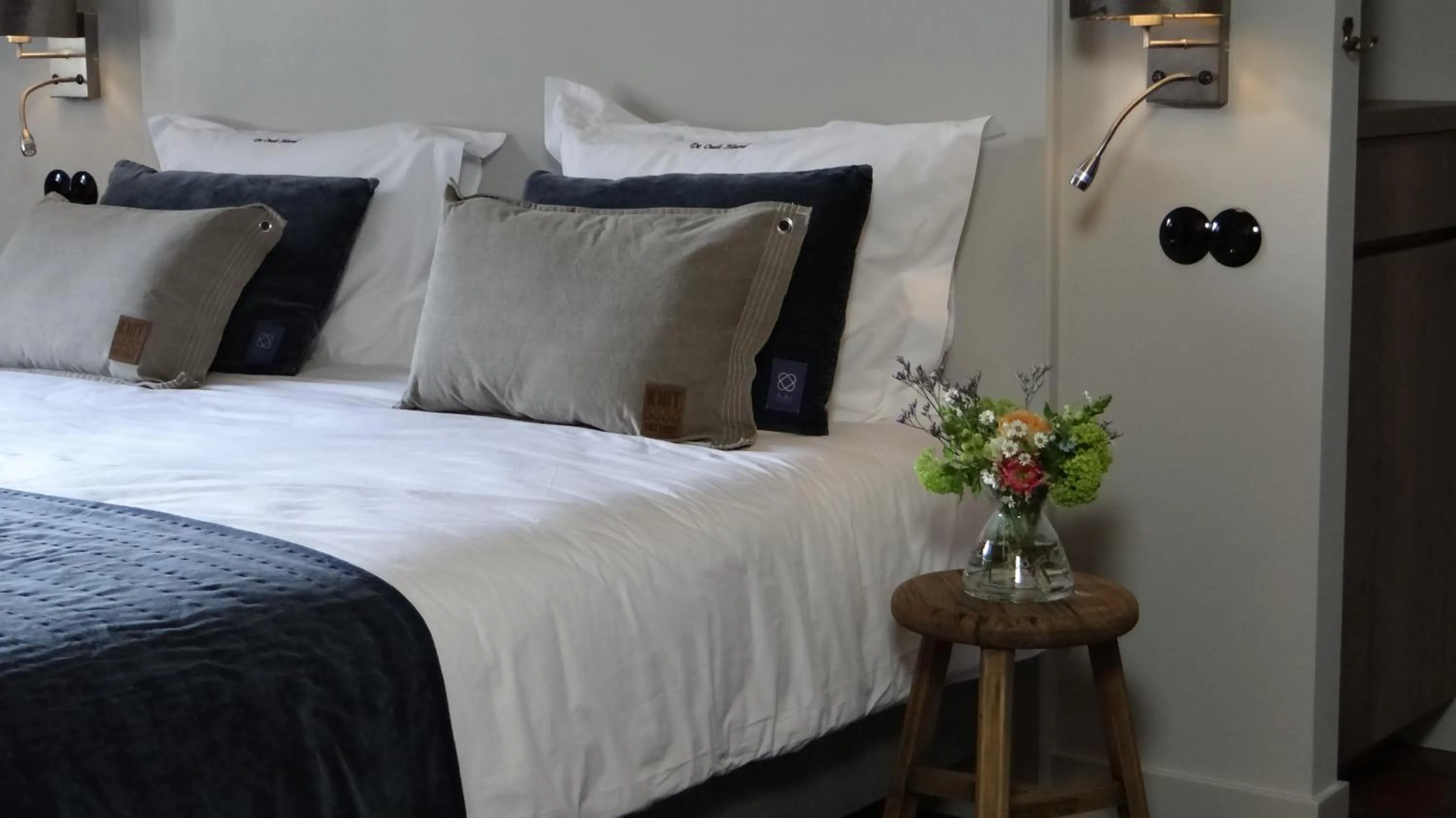 Bed in Bed & Breakfast De Oude Heerd