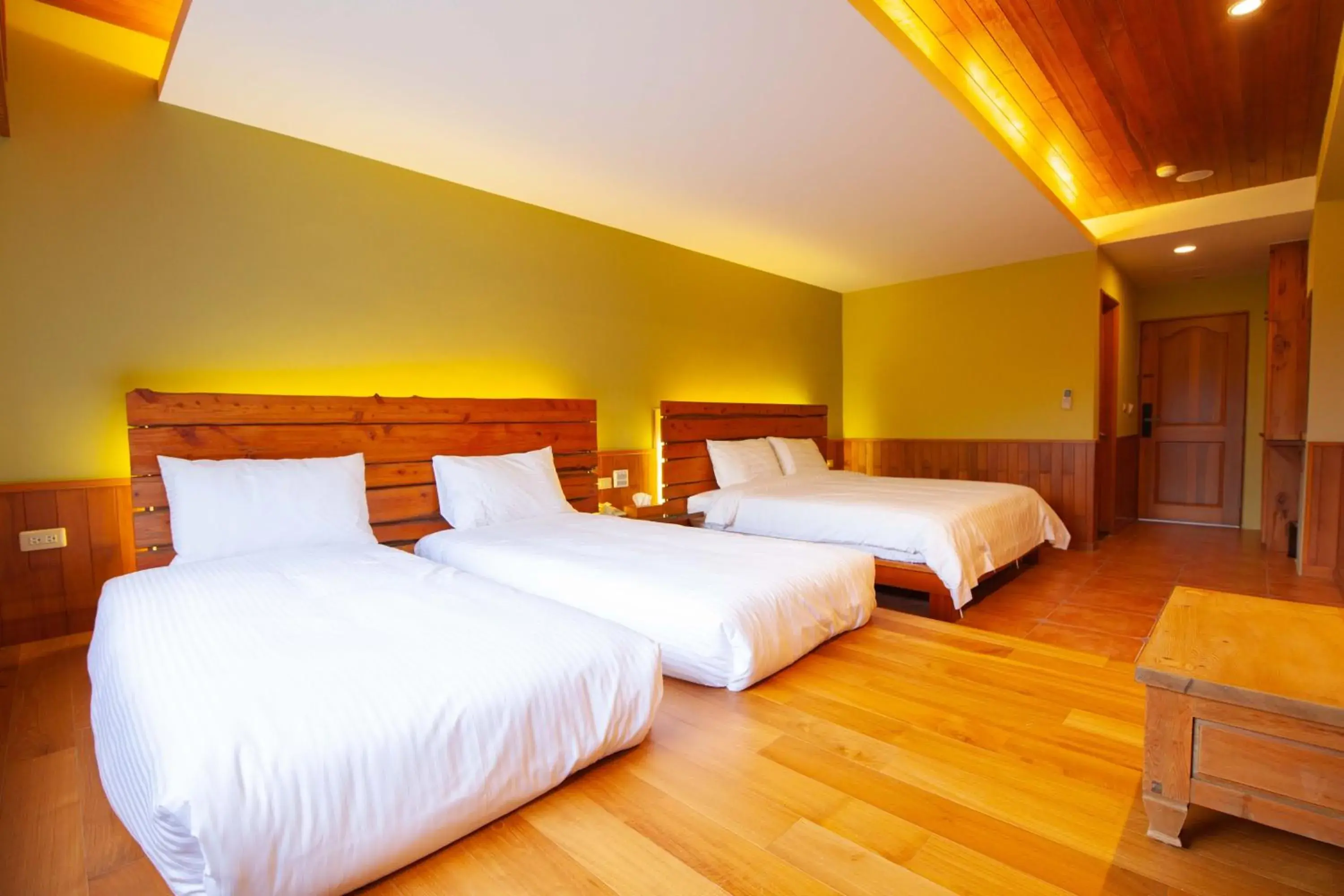 Bed in Hinoki House Bed in Hinoki House