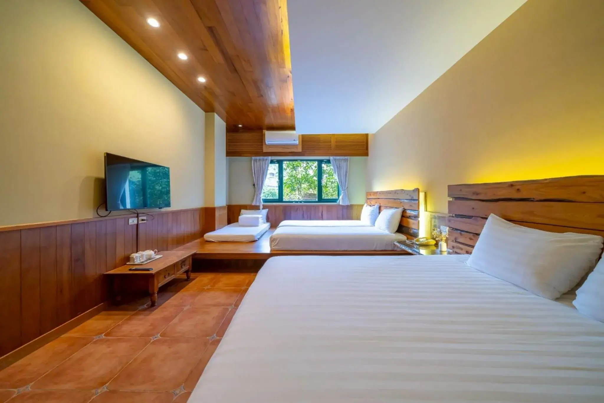 Bed in 檜木屋民宿 Bed in 檜木屋民宿