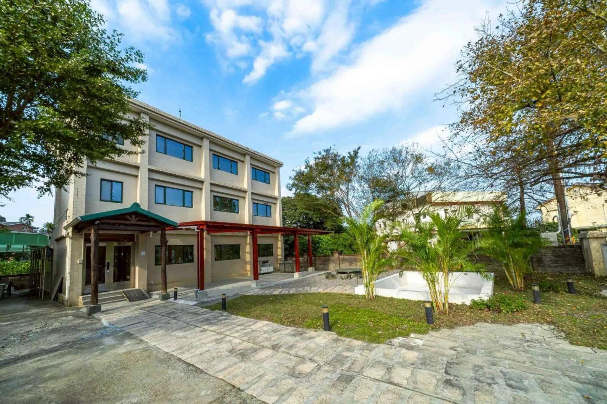 Property building in 檜木屋民宿