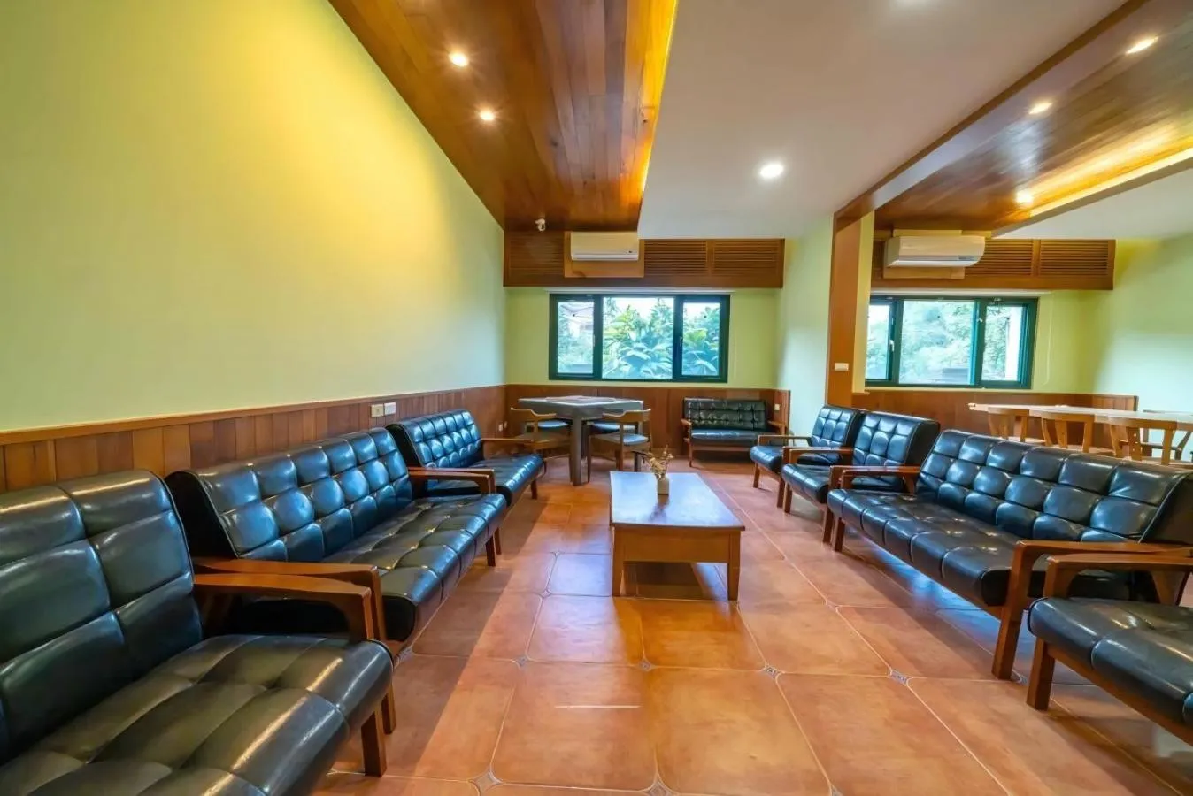 Living room in 檜木屋民宿