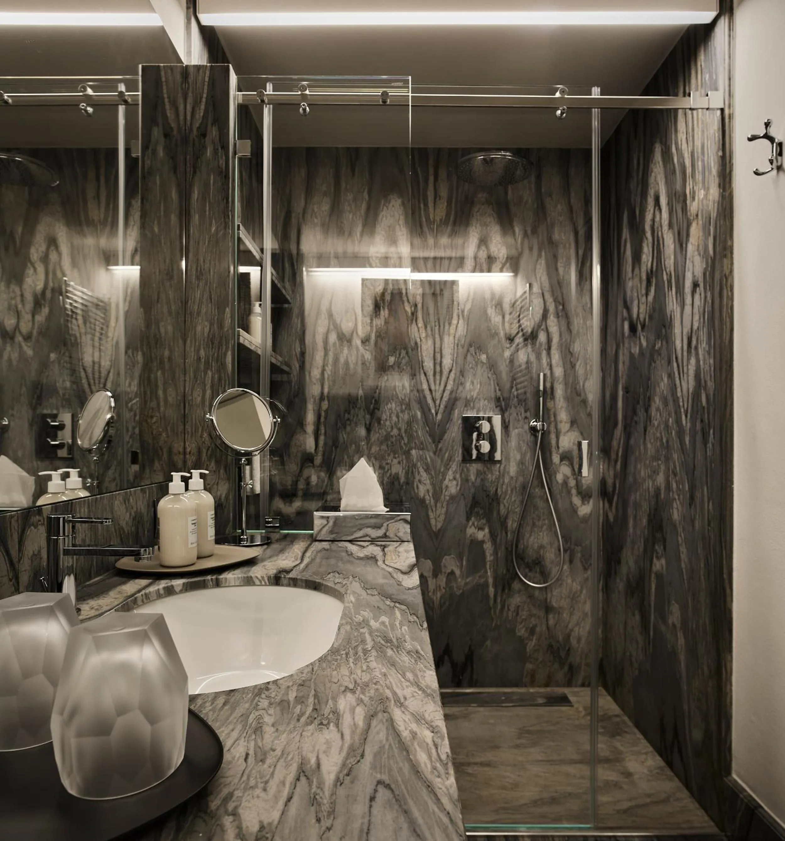 Bathroom in Palazzo Delle Pietre - Luxury Apartments