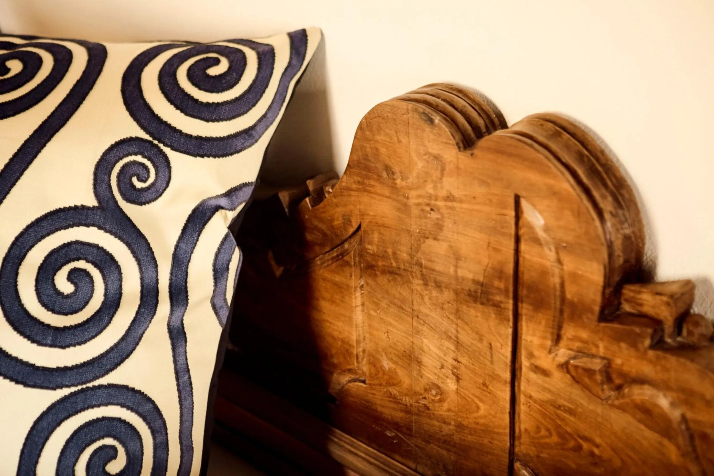 Bed in Palazzo Delle Pietre - Luxury Apartments