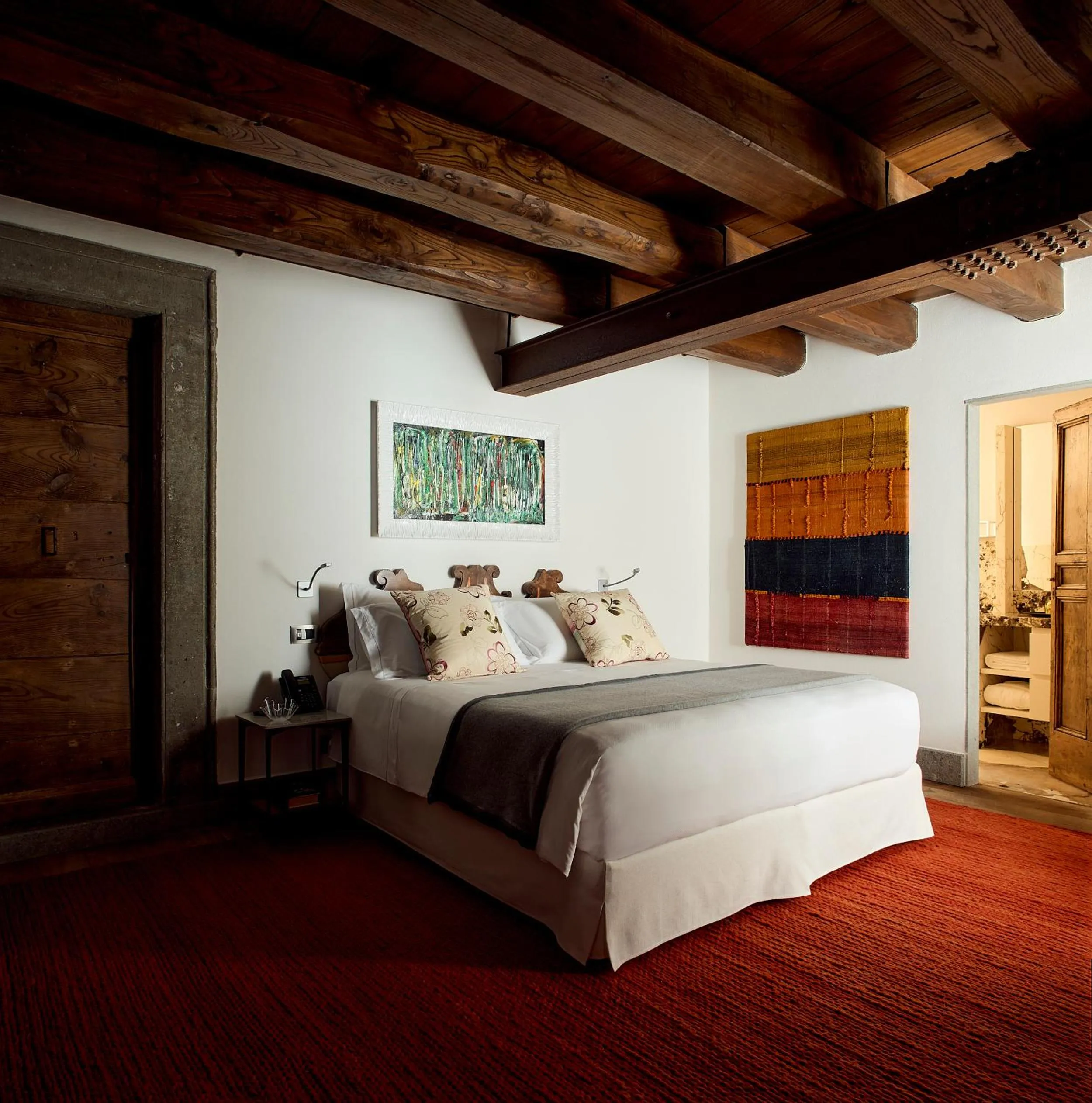 Photo of the whole room, Bed in Palazzo Delle Pietre - Luxury Apartments