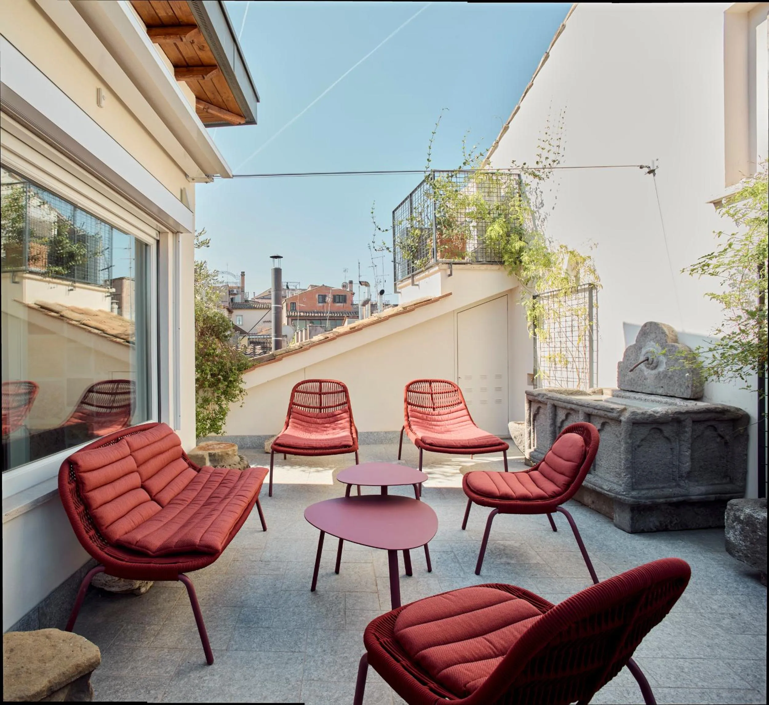 Balcony/Terrace in Palazzo Delle Pietre - Luxury Apartments