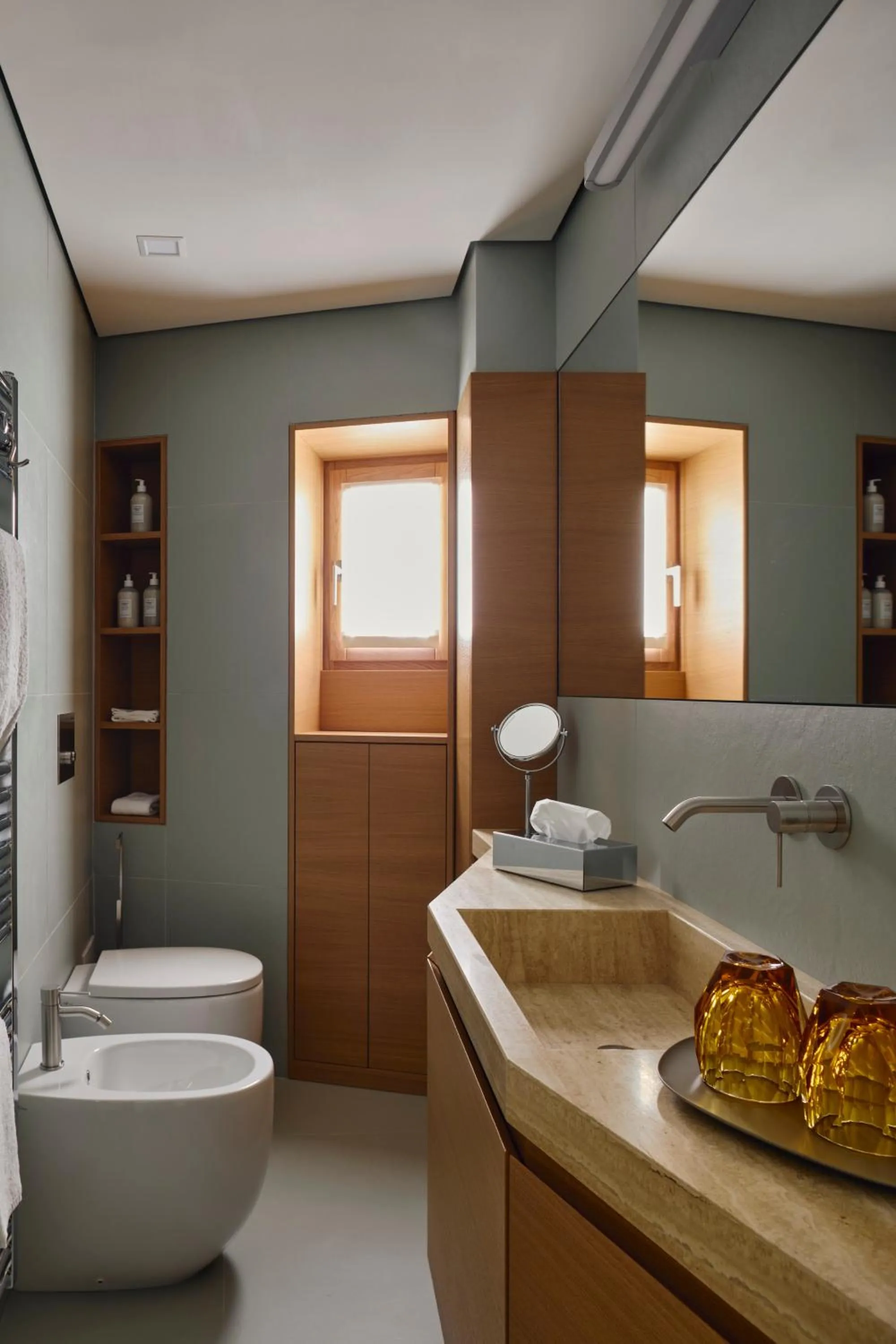 Bathroom in Palazzo Delle Pietre - Luxury Apartments