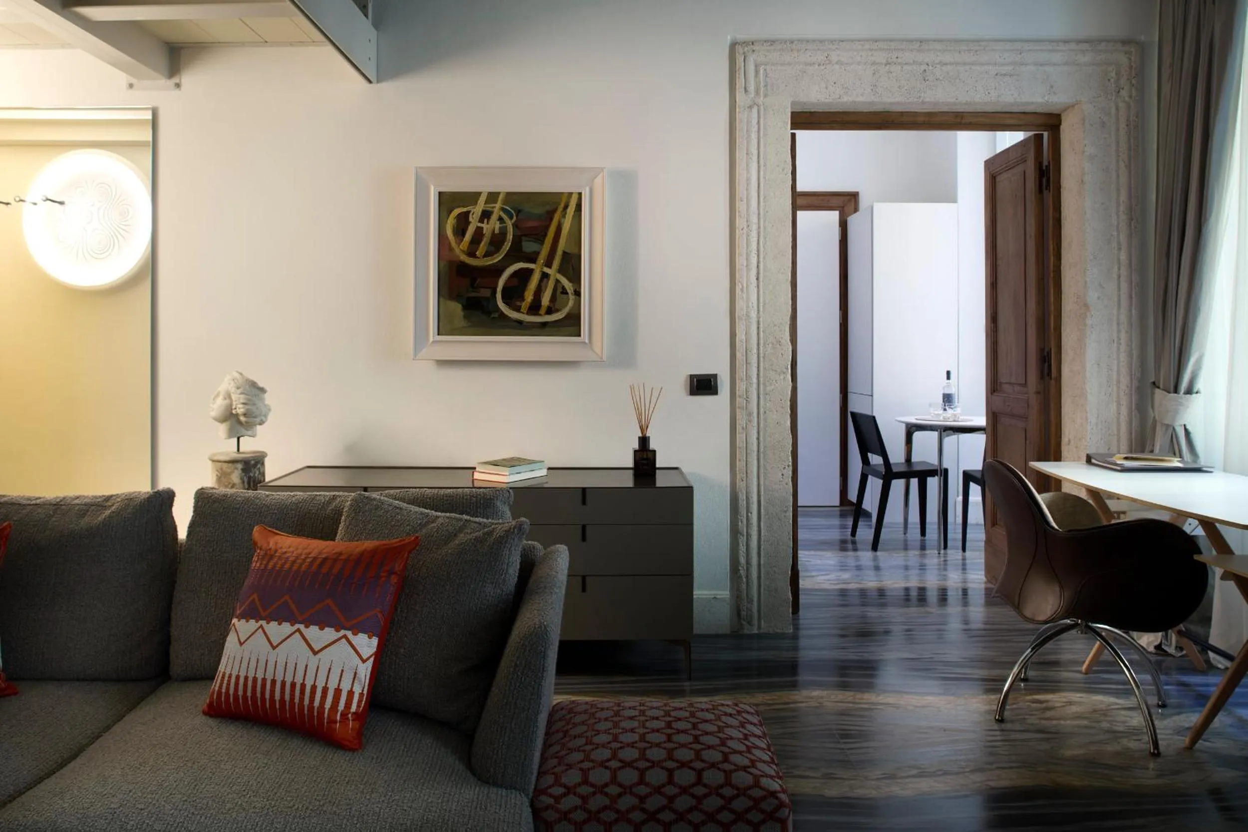 Living room in Palazzo Delle Pietre - Luxury Apartments