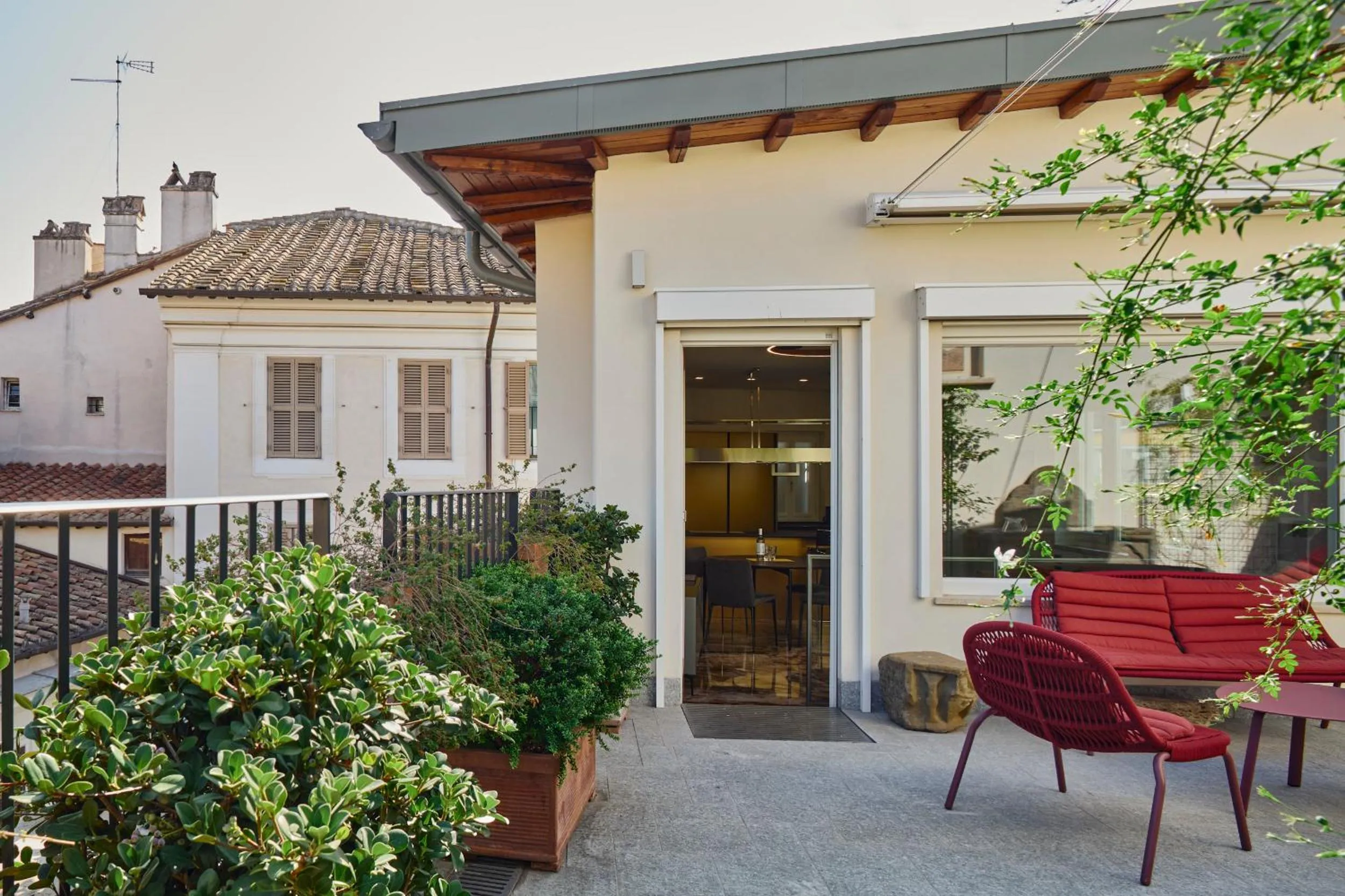 Balcony/Terrace in Palazzo Delle Pietre - Luxury Apartments