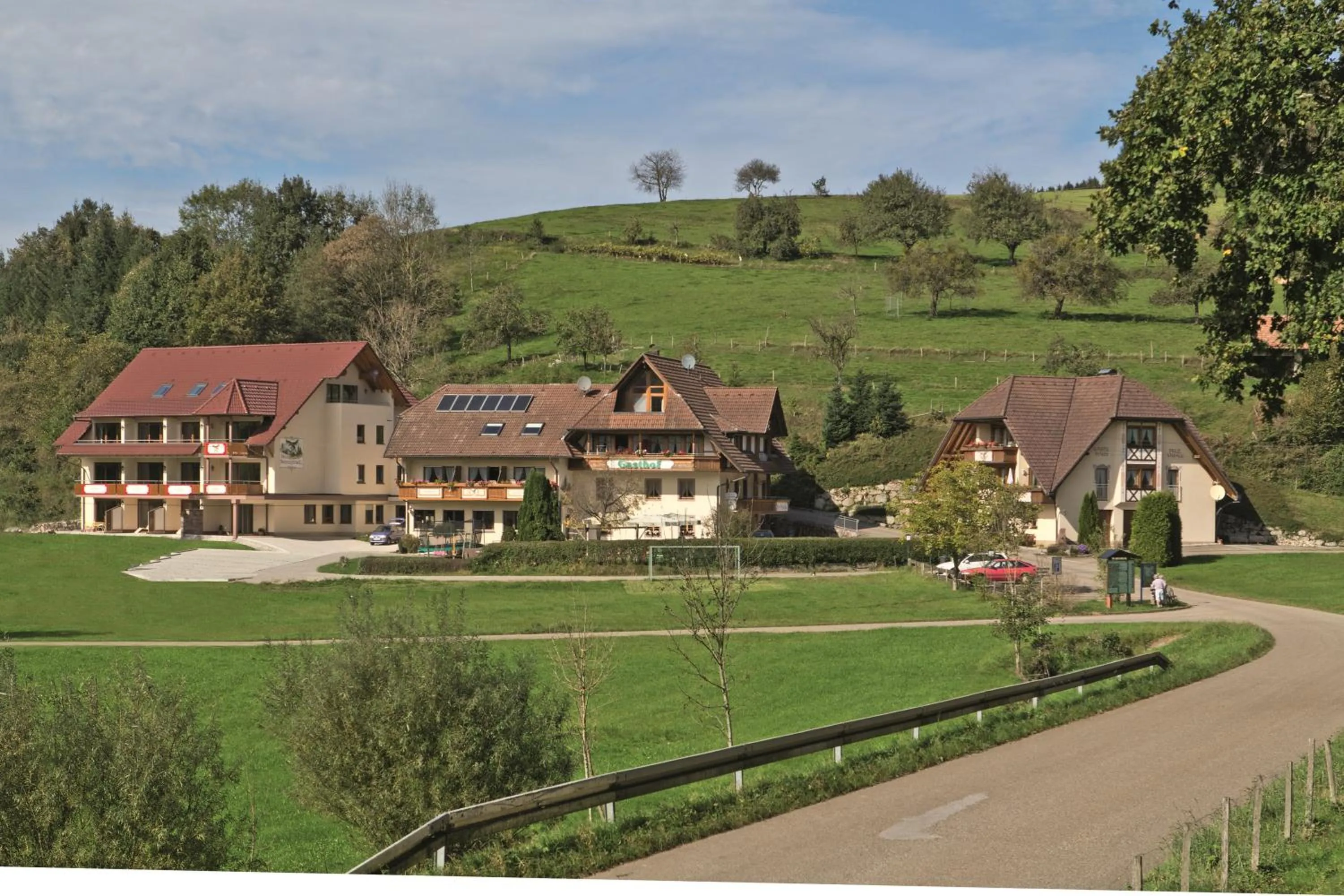 Property building in Landgasthof Adler Pelzmühle