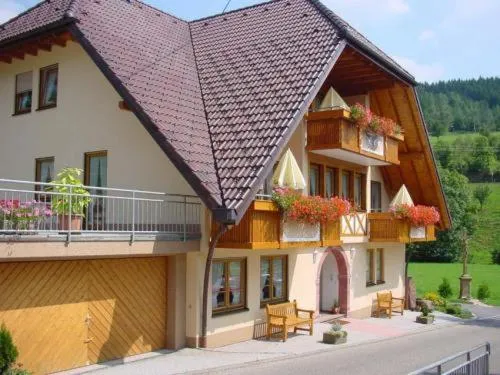 Property building in Landgasthof Adler Pelzmühle