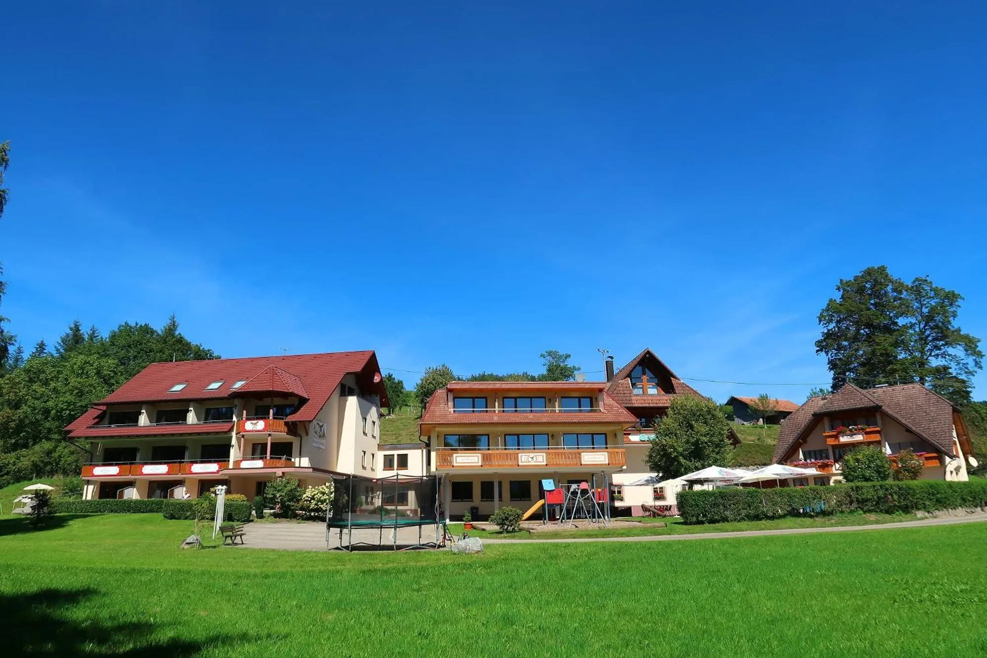 Property building in Landgasthof Adler Pelzmühle