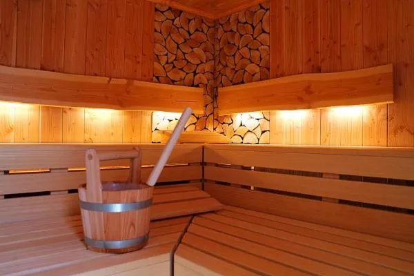 Sauna in Landgasthof Adler Pelzmühle