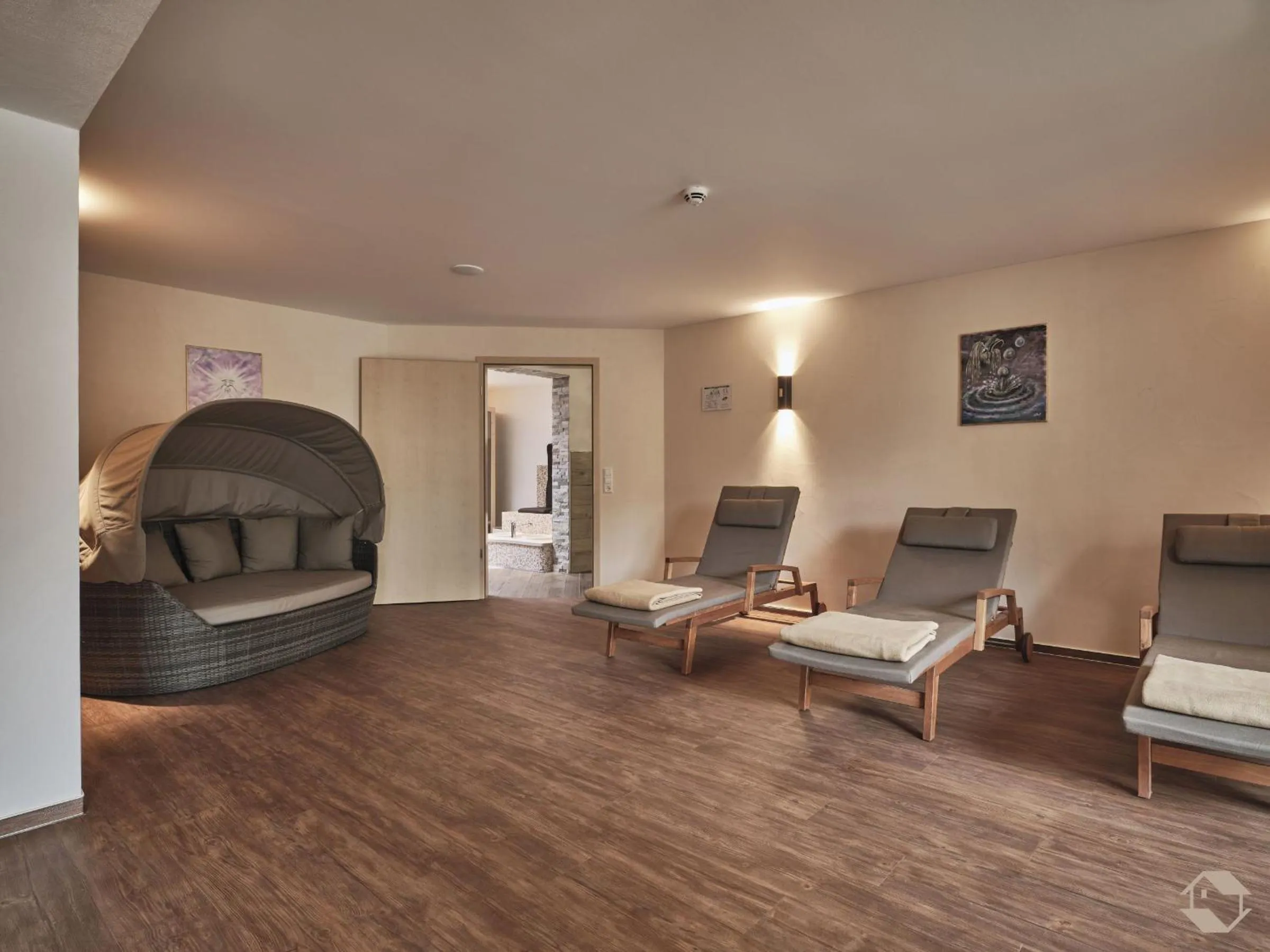 Spa and wellness centre/facilities in Landgasthof Adler Pelzmühle