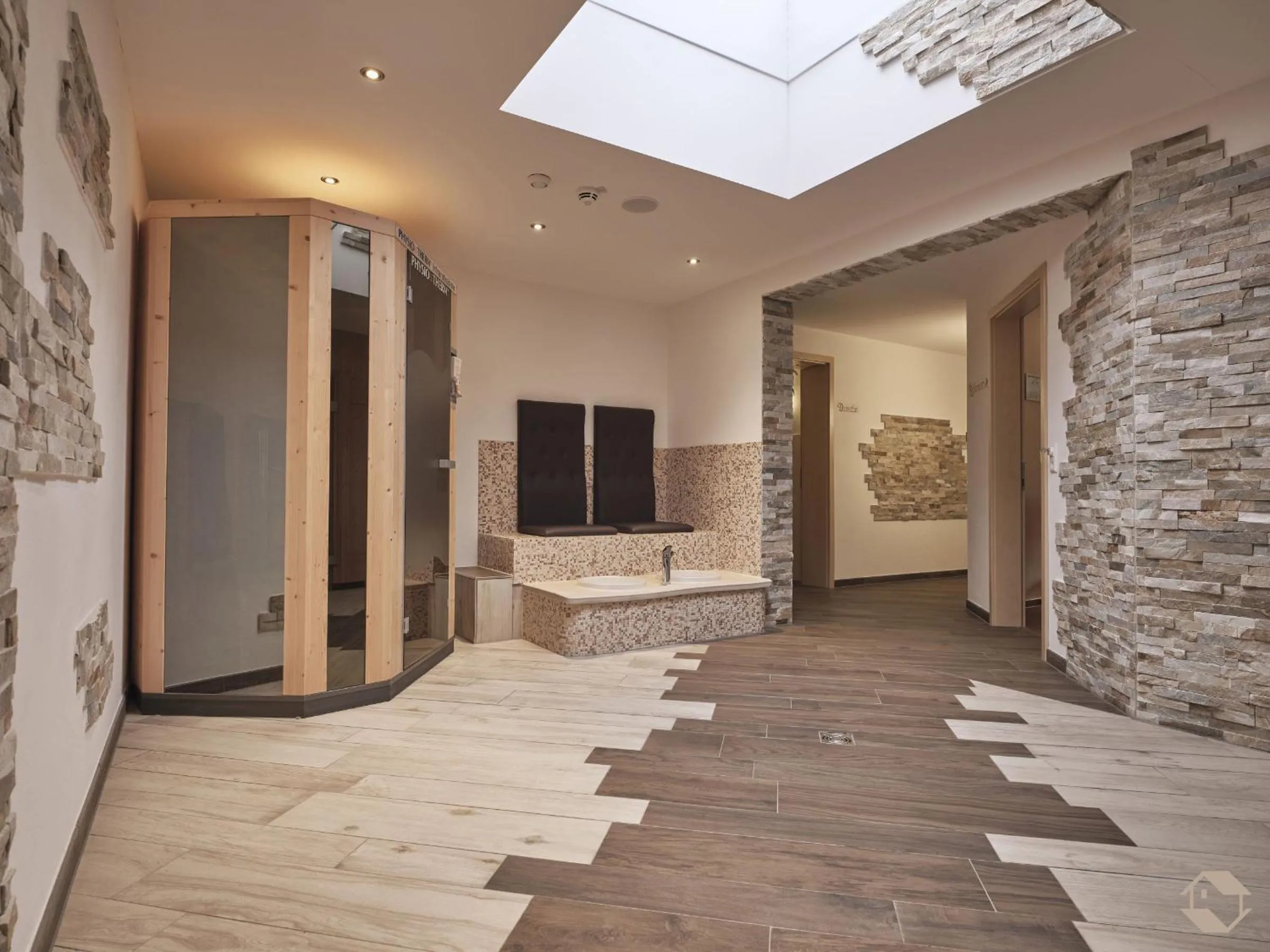 Sauna in Landgasthof Adler Pelzmühle