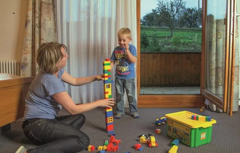 Family in Landgasthof Adler Pelzmühle