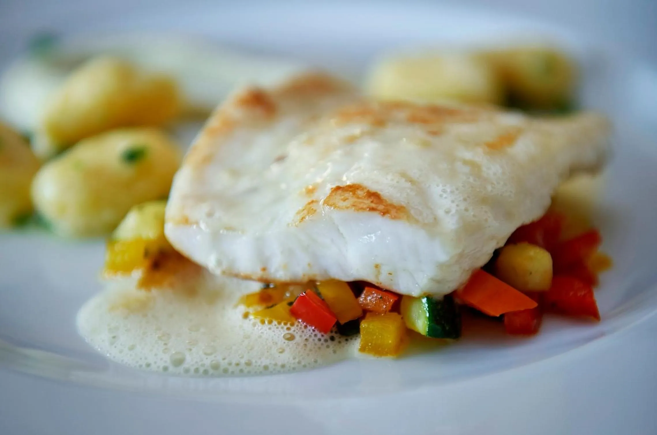 Food close-up in Landgasthof Adler Pelzmühle