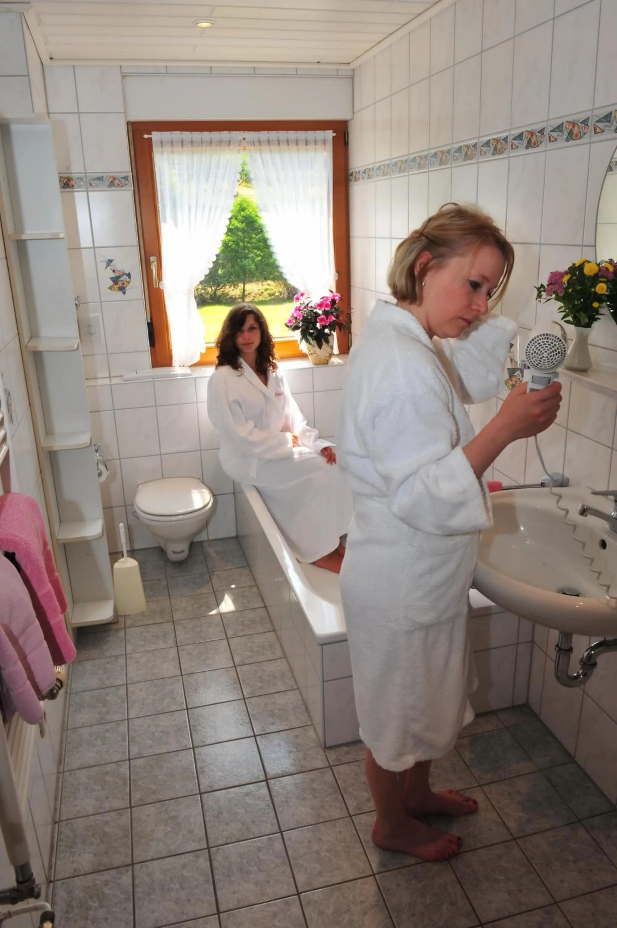 Decorative detail in Landgasthof Adler Pelzmühle