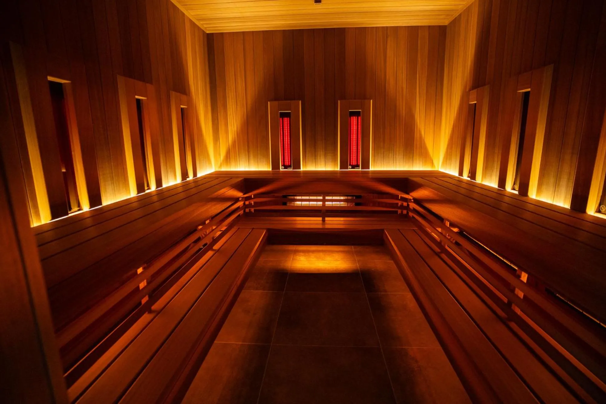 Sauna in 4 Pory Roku Resort Sauna & Spa