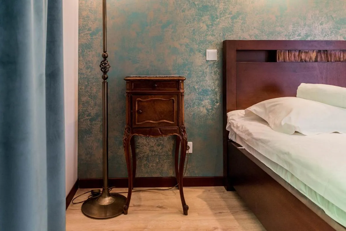 Photo of the whole room, Bed in 4 Pory Roku Resort Sauna & Spa