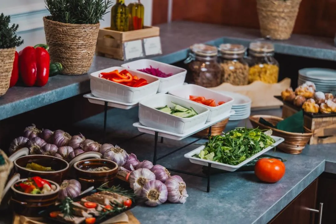 Buffet breakfast in 4 Pory Roku Resort Sauna & Spa