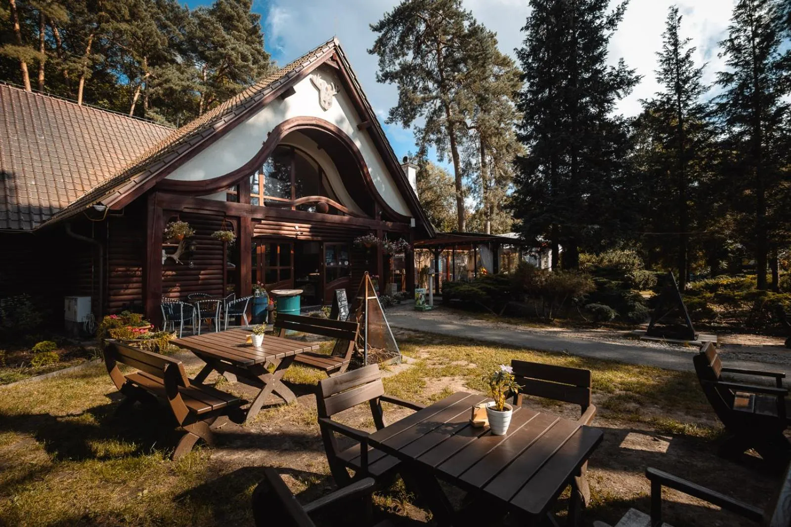 Restaurant/places to eat in 4 Pory Roku Resort Sauna & Spa